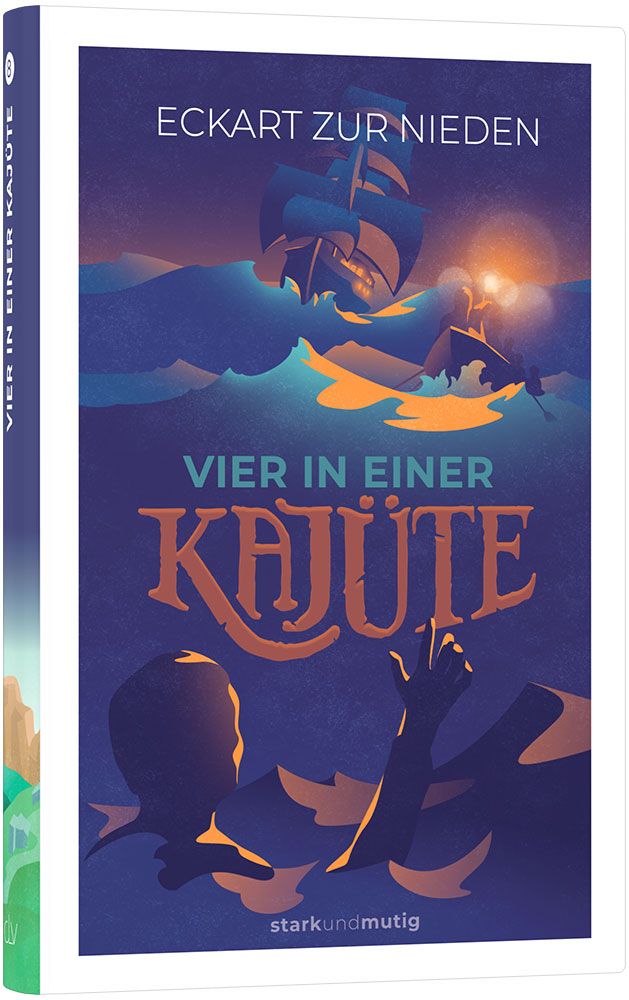 Vier in einer Kajüte, zur Nieden - Buch