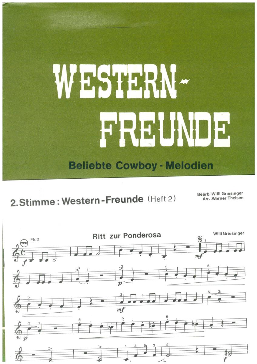 Western Freunde 2, Griesinger - AKK2 - Antiquariat Western Freunde 2, Griesinger - AKK2 - Antiquariat