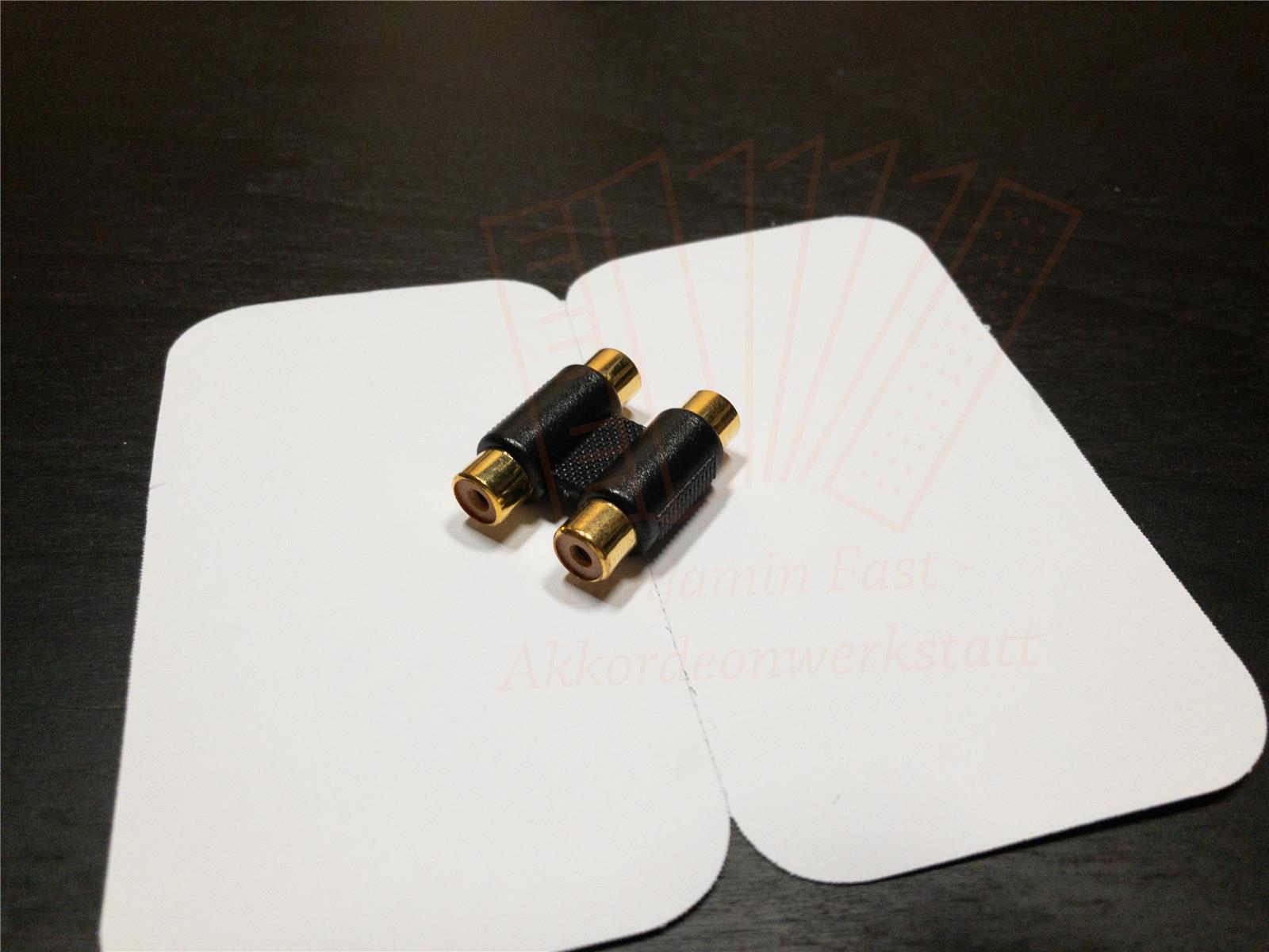 Adapter 2x Cinch - 2x Cinch Adapter 2x Cinch - 2x Cinch