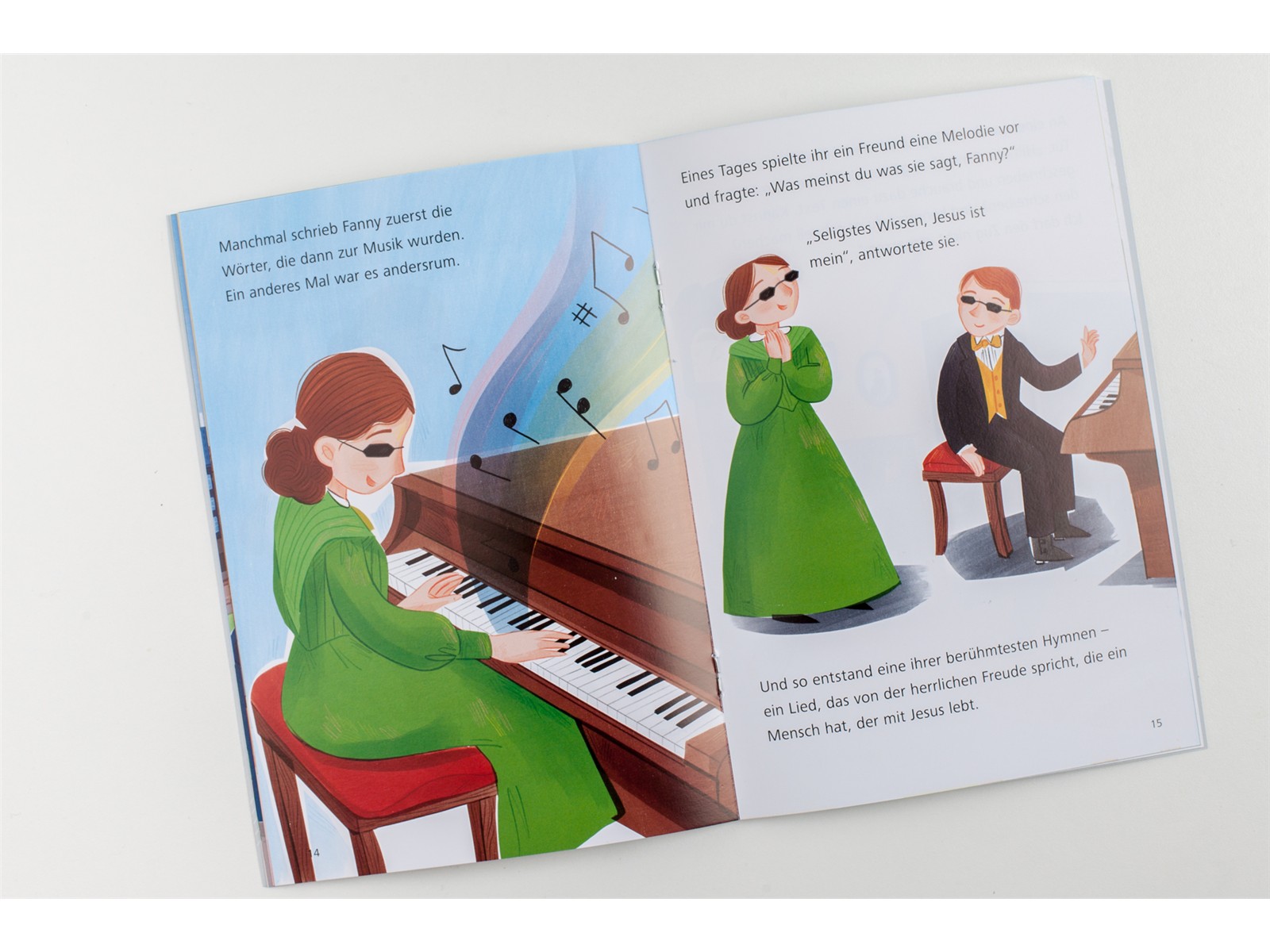 Fanny Crosby - Die blinde Liederdichterin Fanny Crosby - Die blinde Liederdichterin