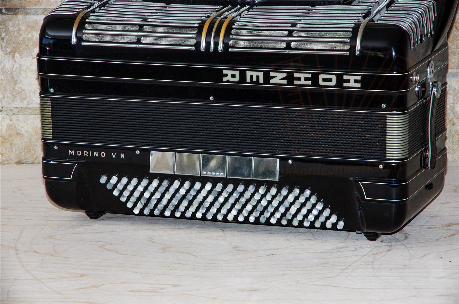 Akkordeon Hohner Morino V N - gebraucht Akkordeon Hohner Morino V N - gebraucht