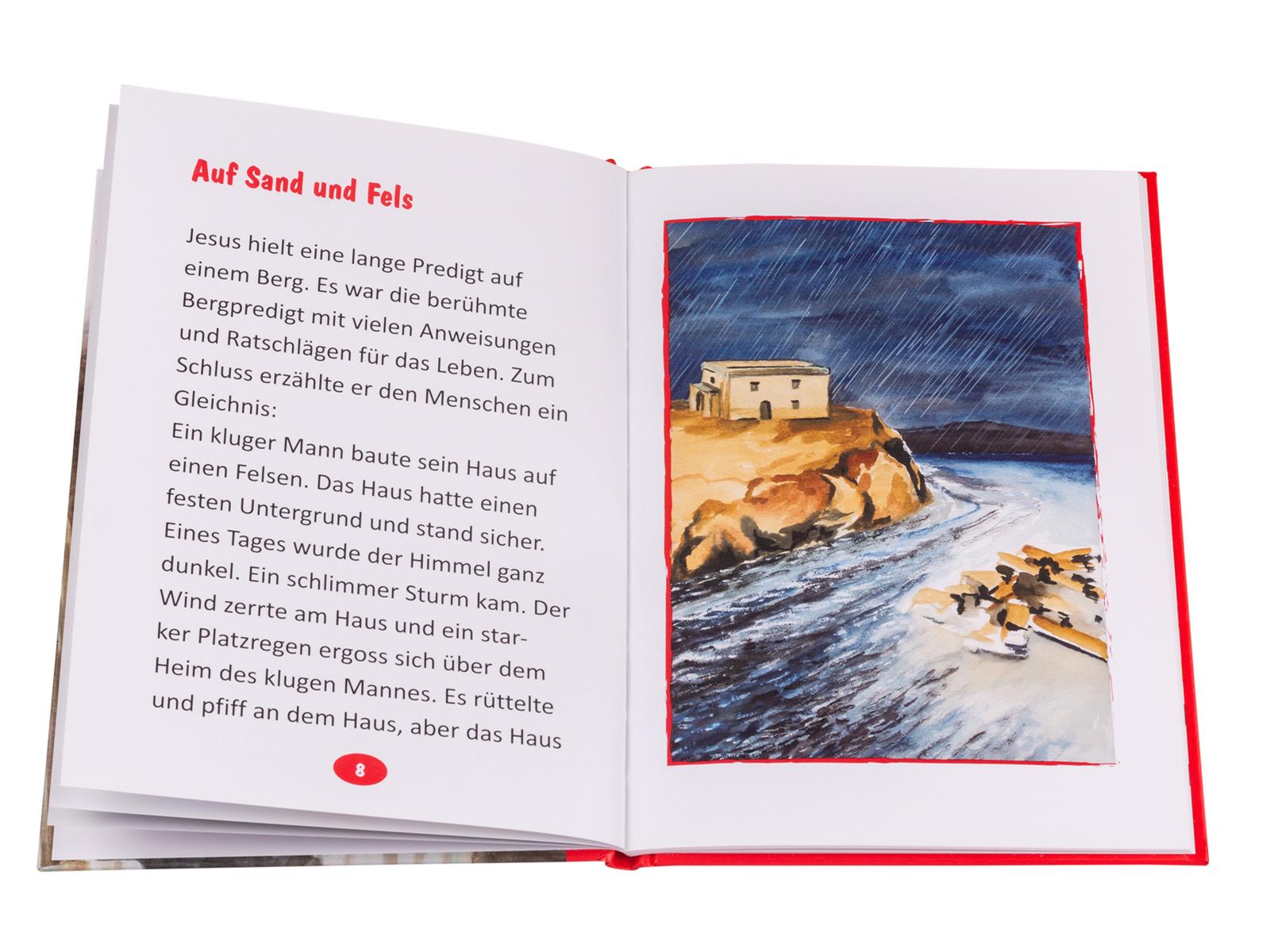 Lies von Jesus - Jesus erzählt