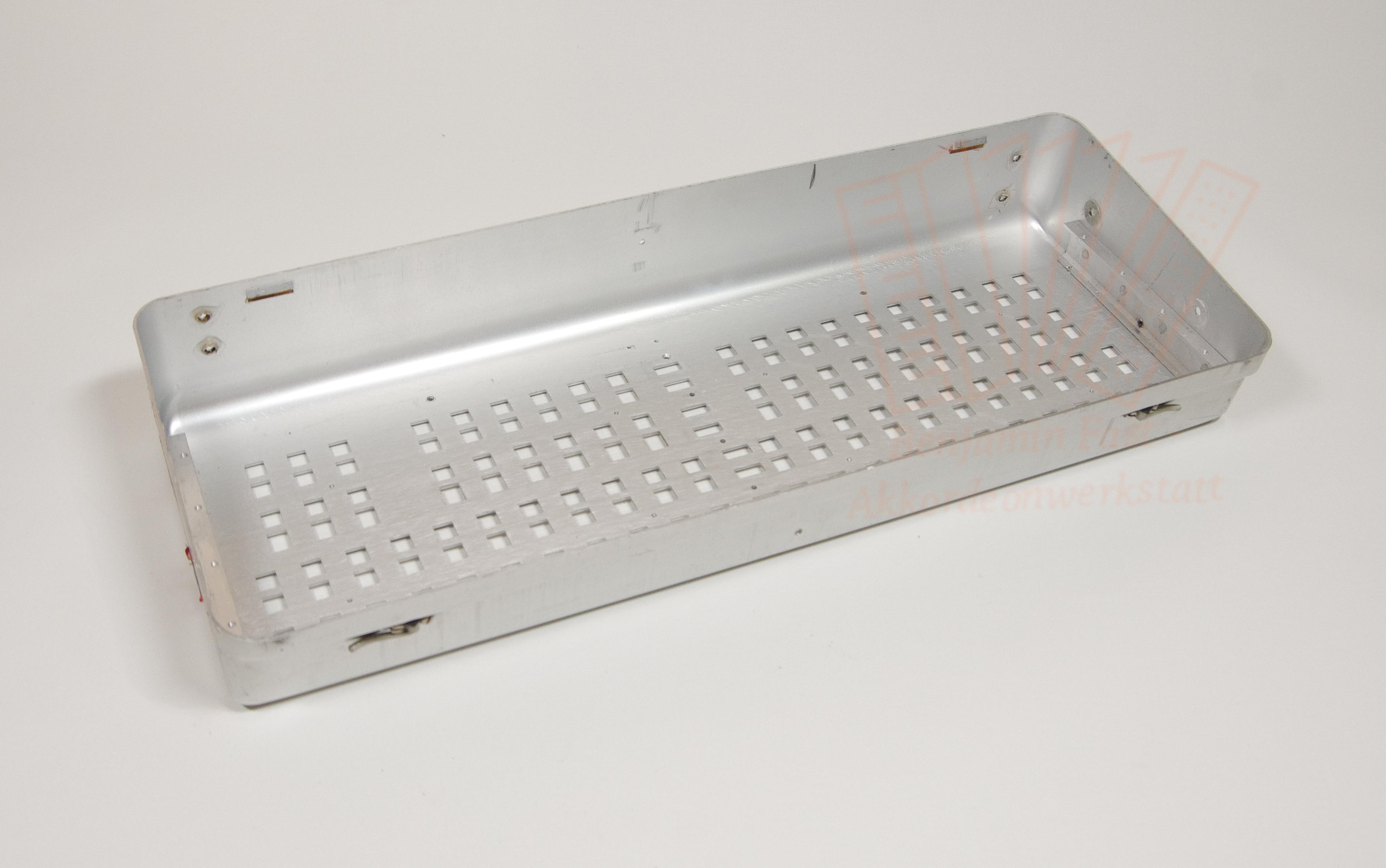 Grundgehäuse Hohner Atlantic IV, gebraucht