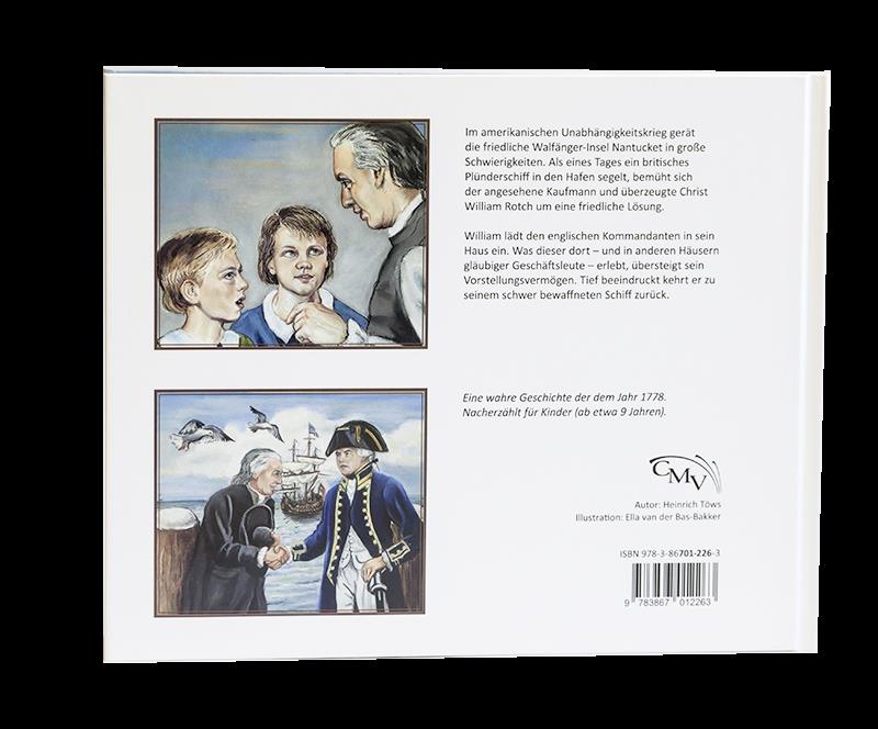 William Rotch - der Friedensstifter William Rotch - der Friedensstifter