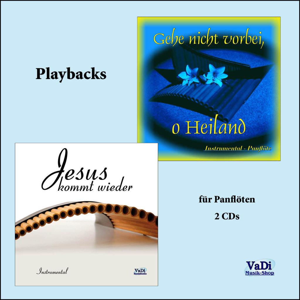Paybacks für Panflöte 2 CD's Paybacks für Panflöte 2 CD's