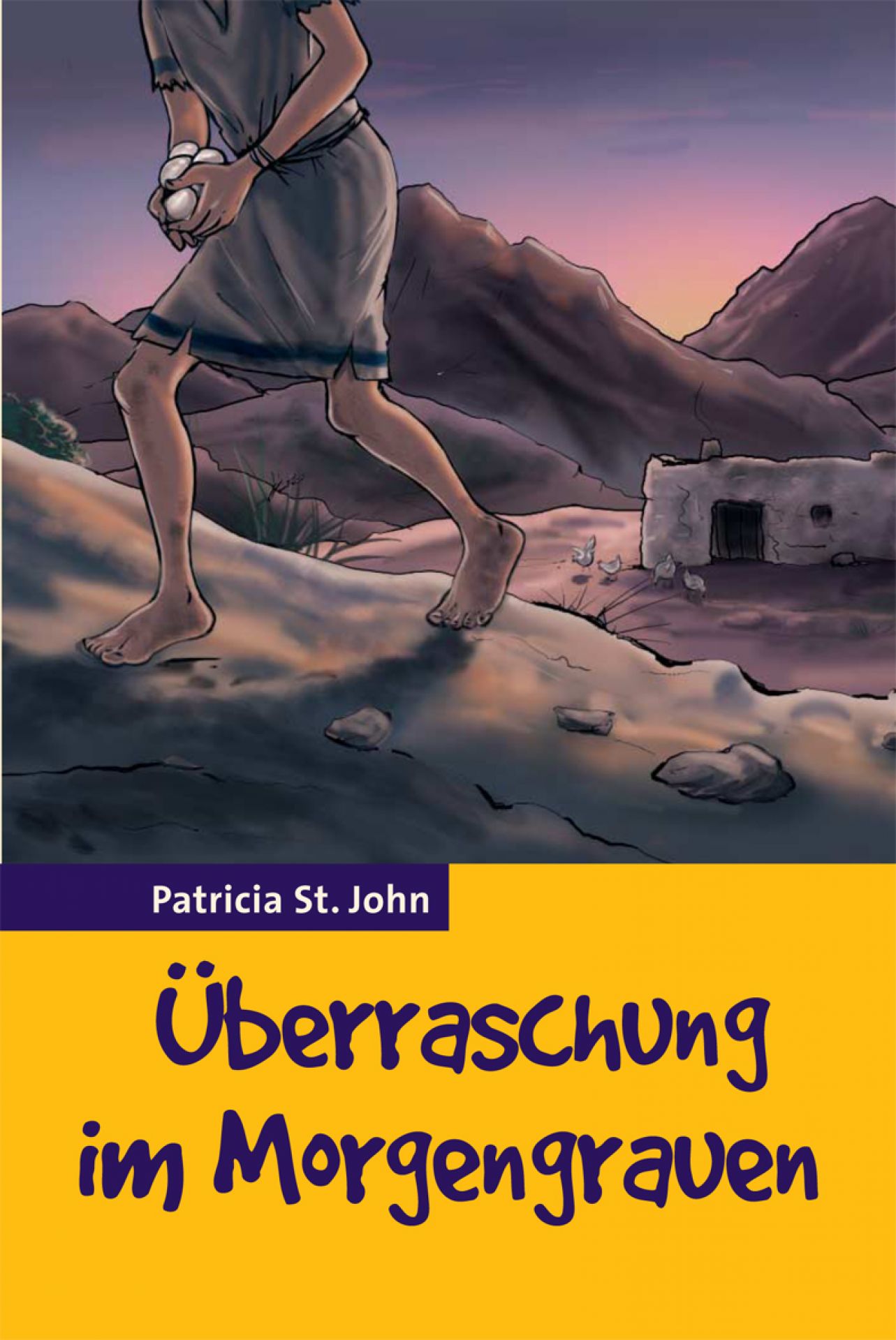 St. John, Überraschung im Morgengrauen St. John, Überraschung im Morgengrauen
