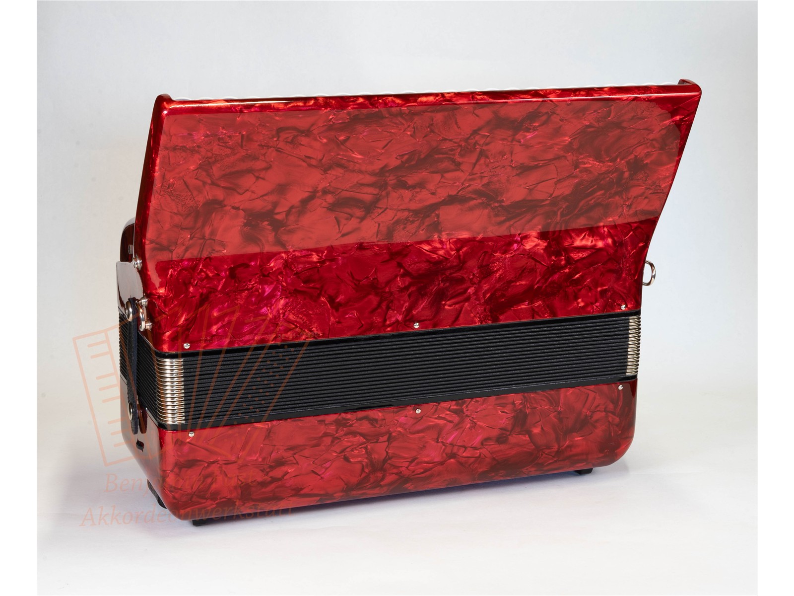 Akkordeon Delicia Choral 23 rot 41/120/III/7/5, gebraucht Akkordeon Delicia Choral 23 rot 41/120/III/7/5, gebraucht