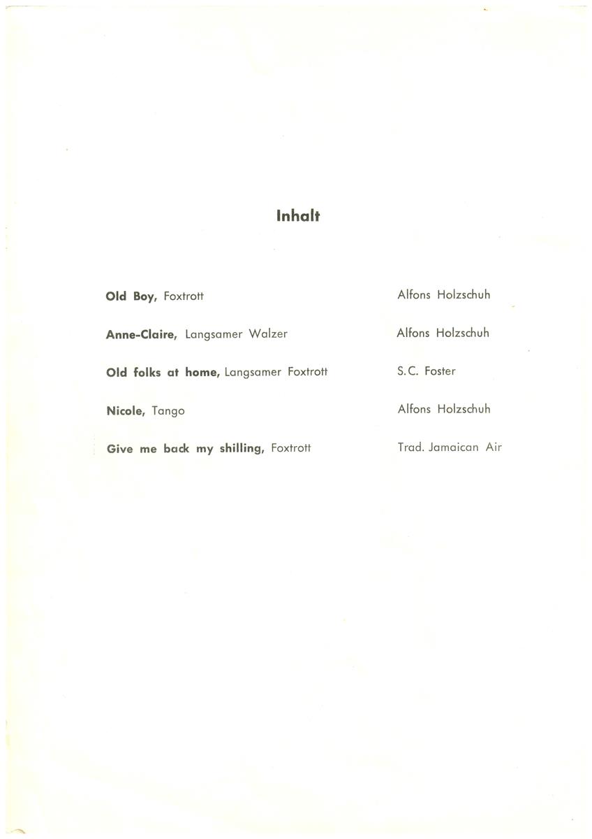 Little Dancing Lesson 1 - Antiquariat