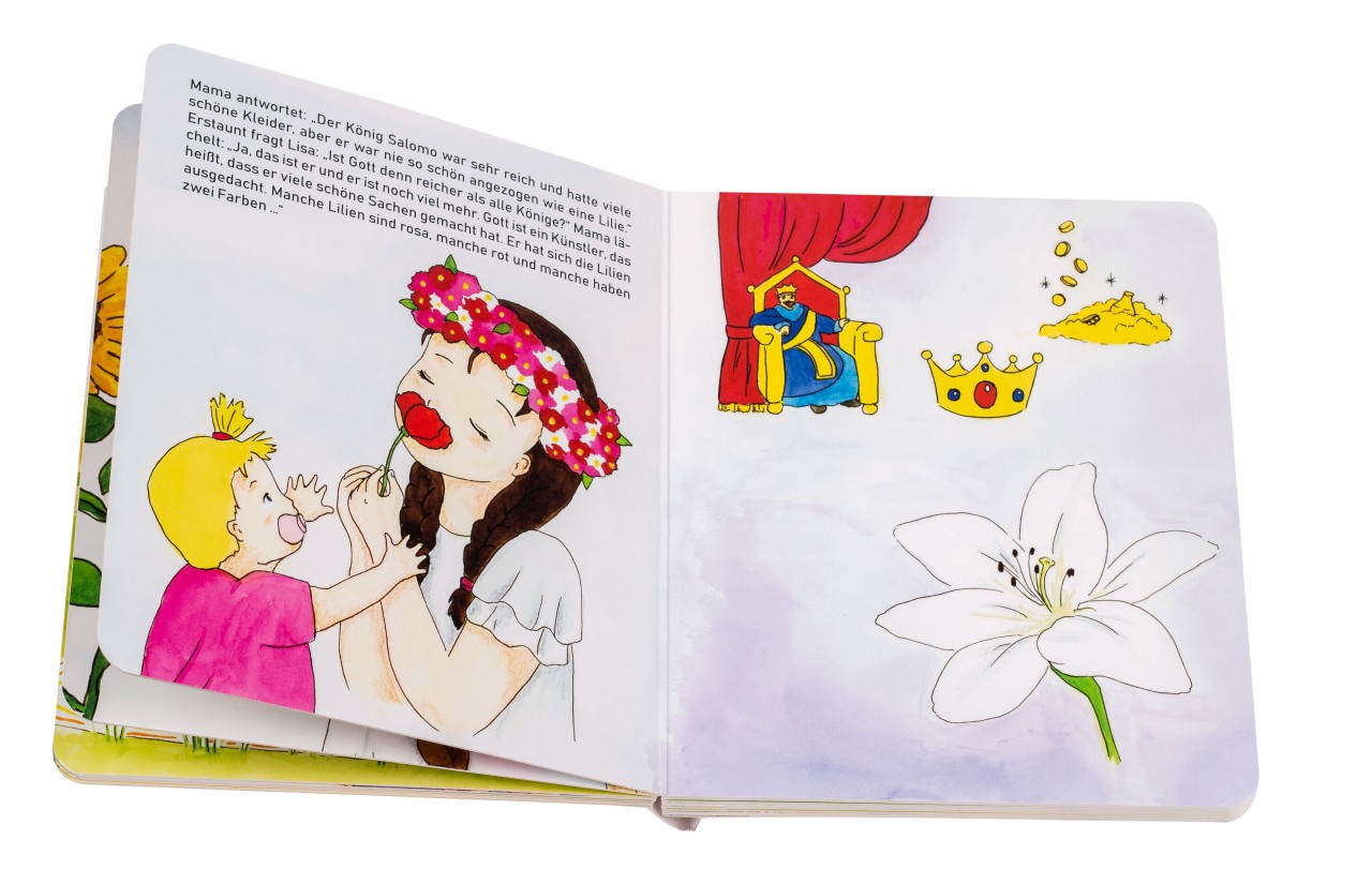 Lisa und die Blumenwiese Lisa und die Blumenwiese