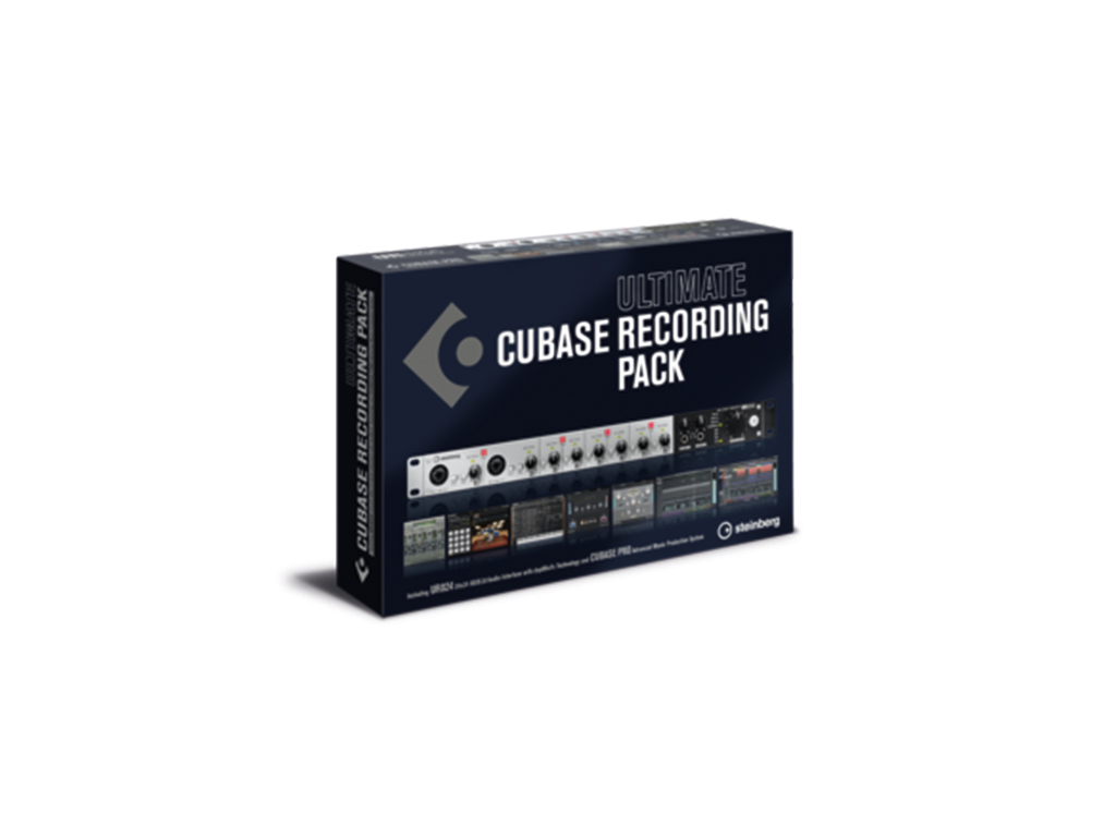 USB-Audiointerface Steinberg UR824 Ultimate Cubase Recording Pack EU USB-Audiointerface Steinberg UR824 Ultimate Cubase Recording Pack EU
