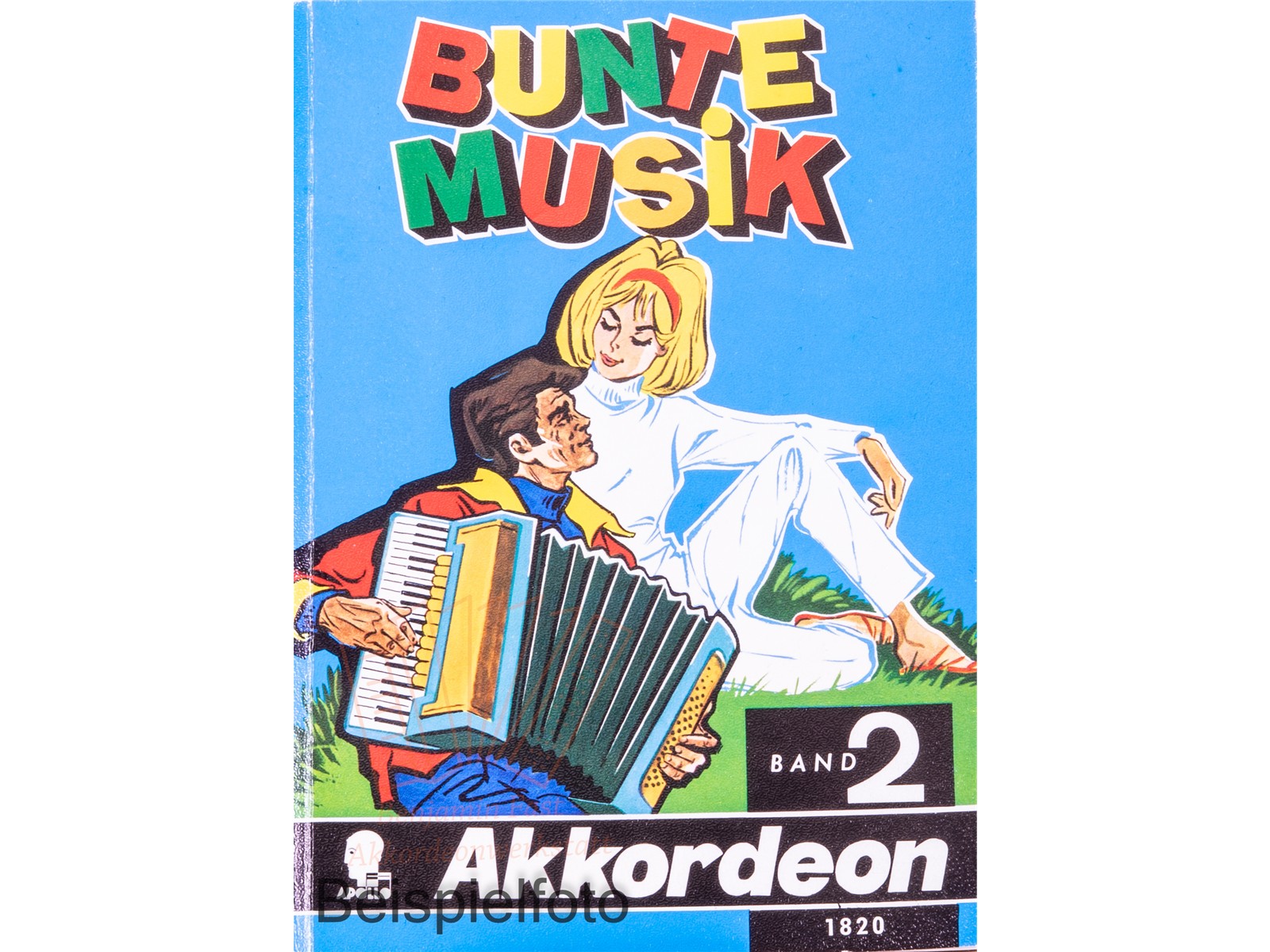 Bunte Musik 2 Akkordeon, Mahr, Fries - Antiquariat