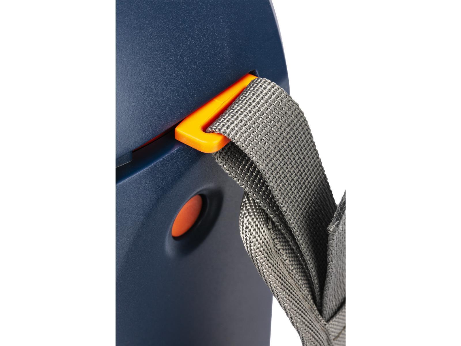 Kinder-Akkordeon HOHNER XS, blau-orange 2. Variante