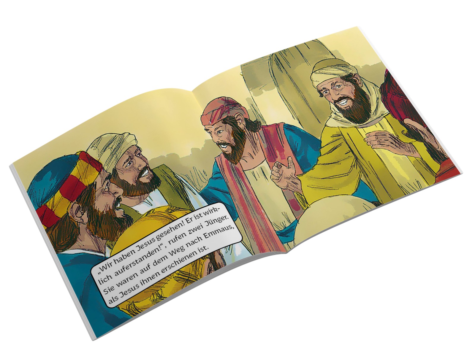 Thomas sieht Jesu Wunden