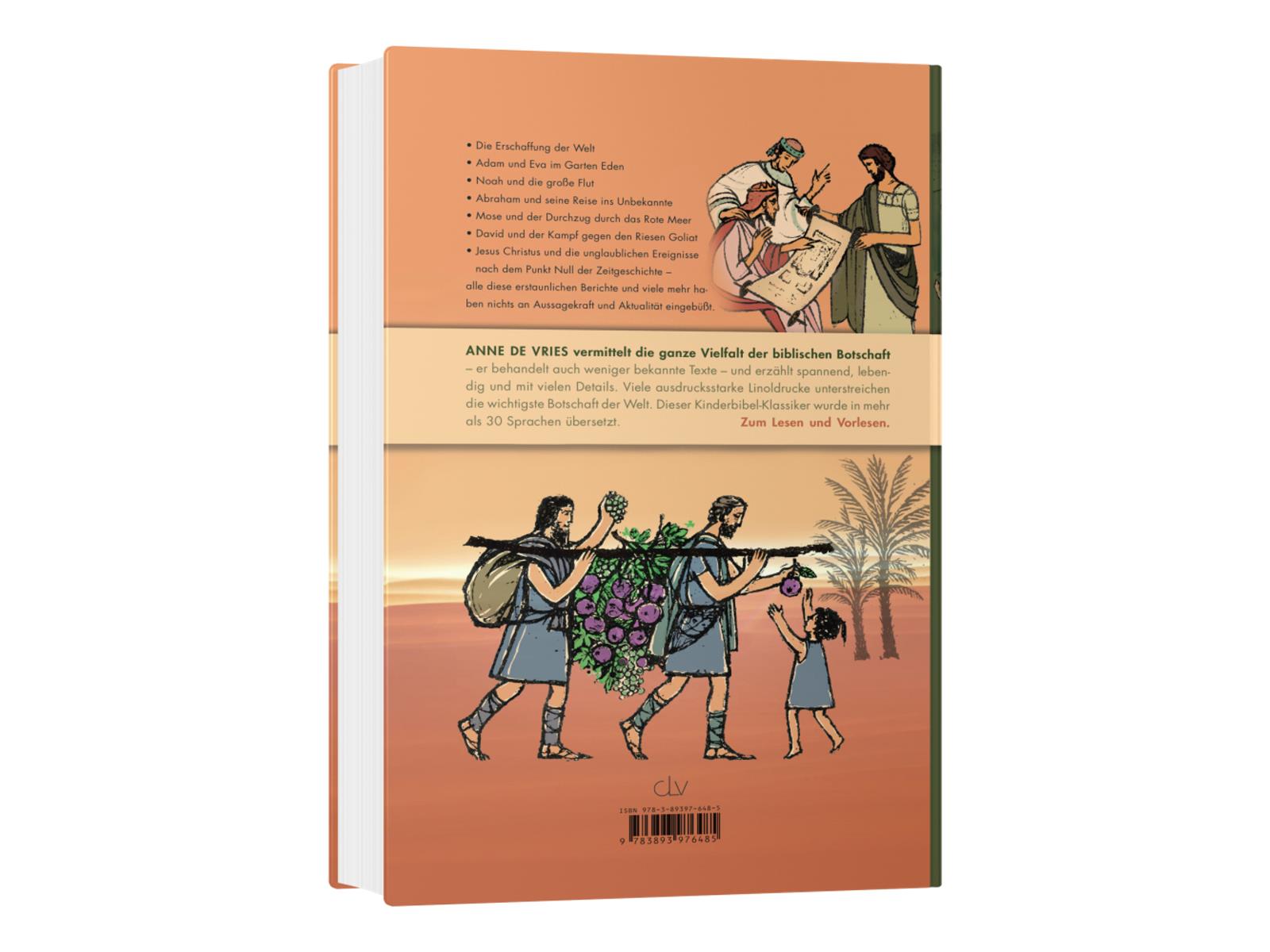 Das große Erzählbuch zur biblischen Geschichte, Vries - Buch