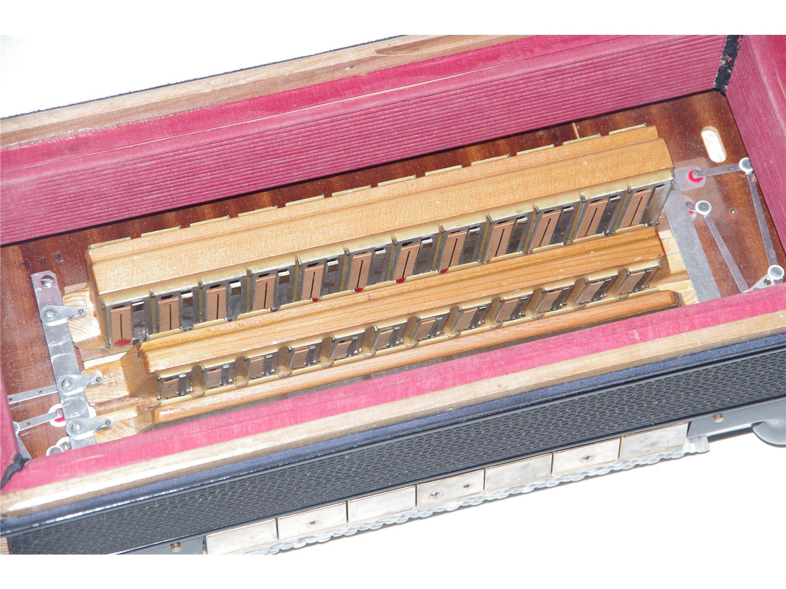 Akkordeon Hohner Golina II 41/120/V/12/7, gebraucht