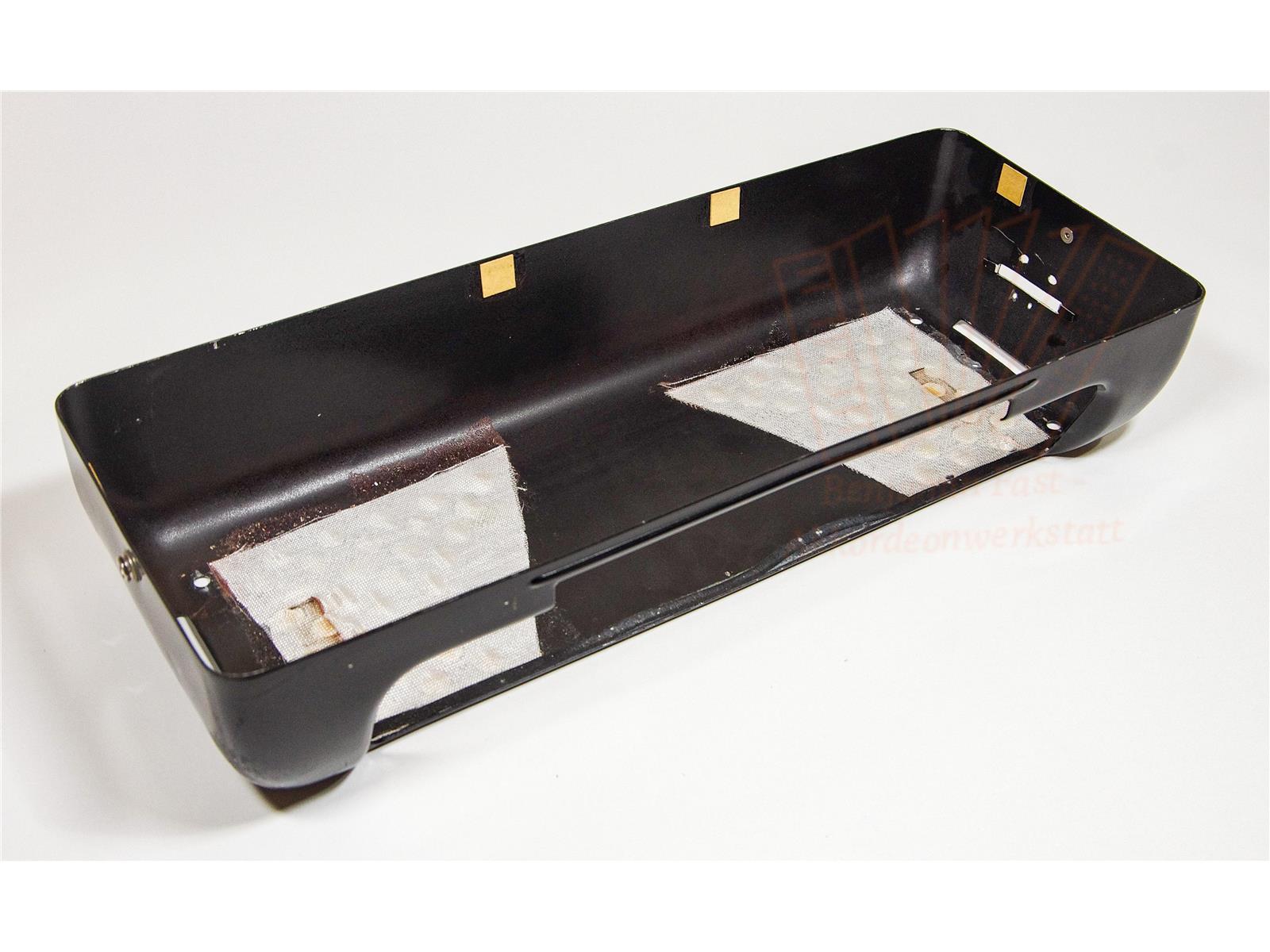 Basshaube Hohner Atlantic IV N de Luxe schwarz Stark gebraucht