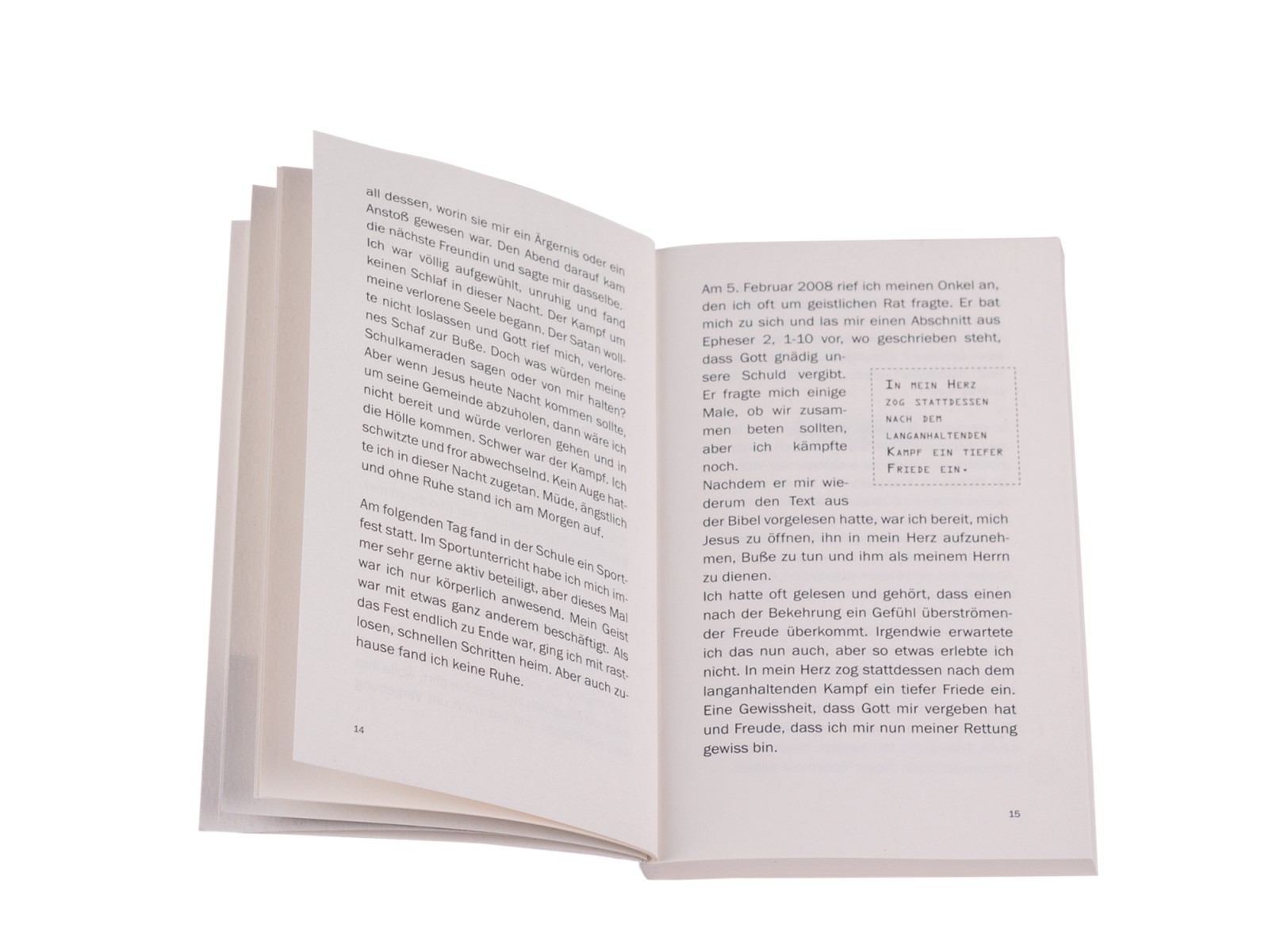 STOPP auf der Spirale abwärts - Frauen halten an