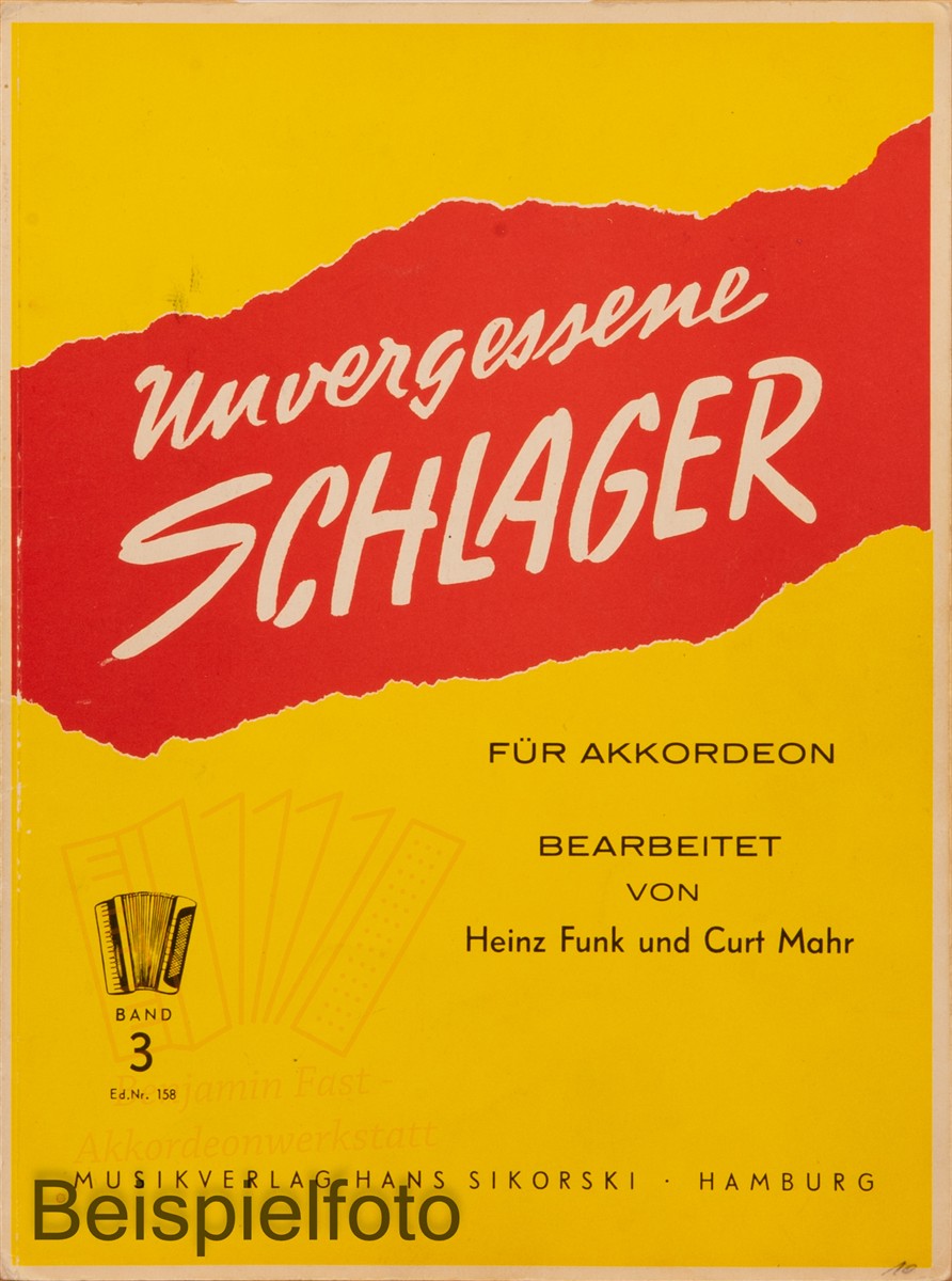 Unvergessene Schlager 3 - Antiquariat
