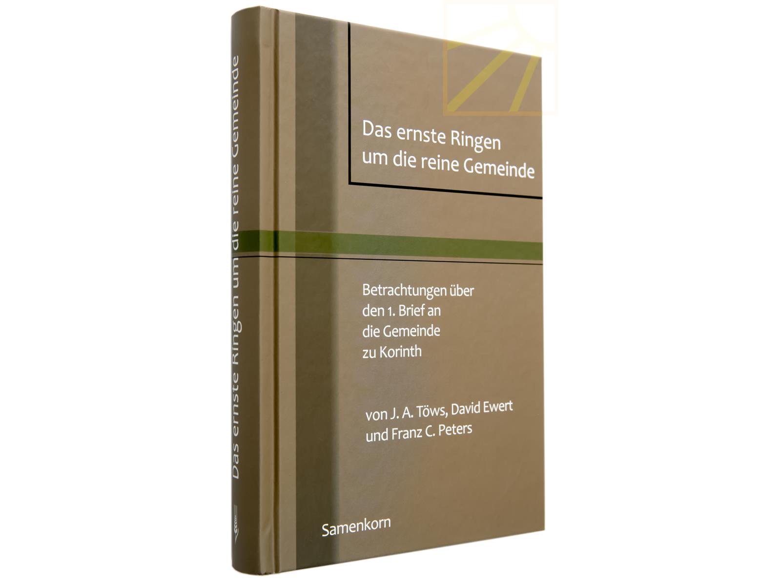 Das ernste Ringen um die reine Gemeinde - Buch