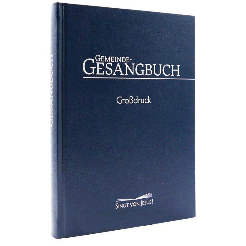 Gemeinde-Gesangbuch "Singt von Jesus!" - Großdruck