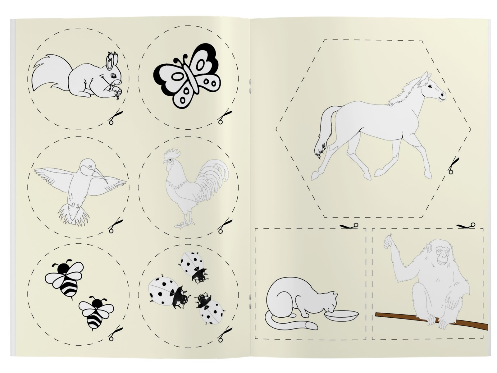 Bastelheft - Arche Noah