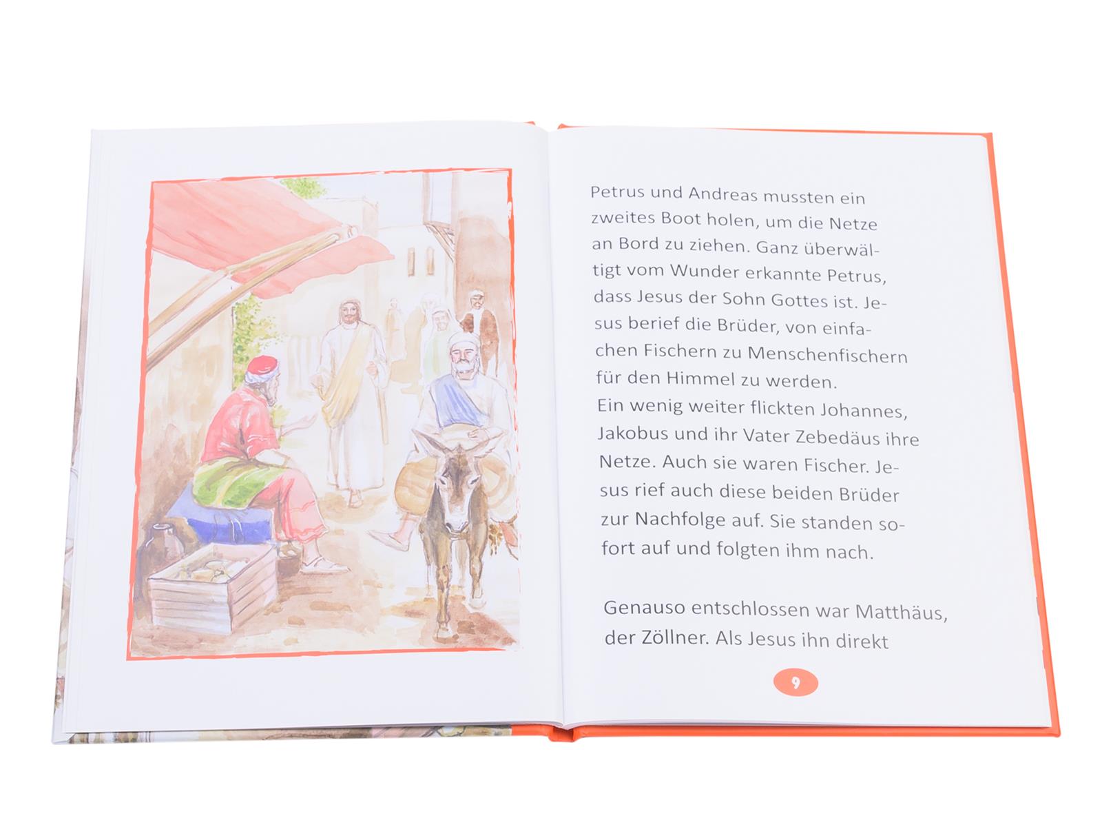 Lies von Jesus - Nachfolger Jesu