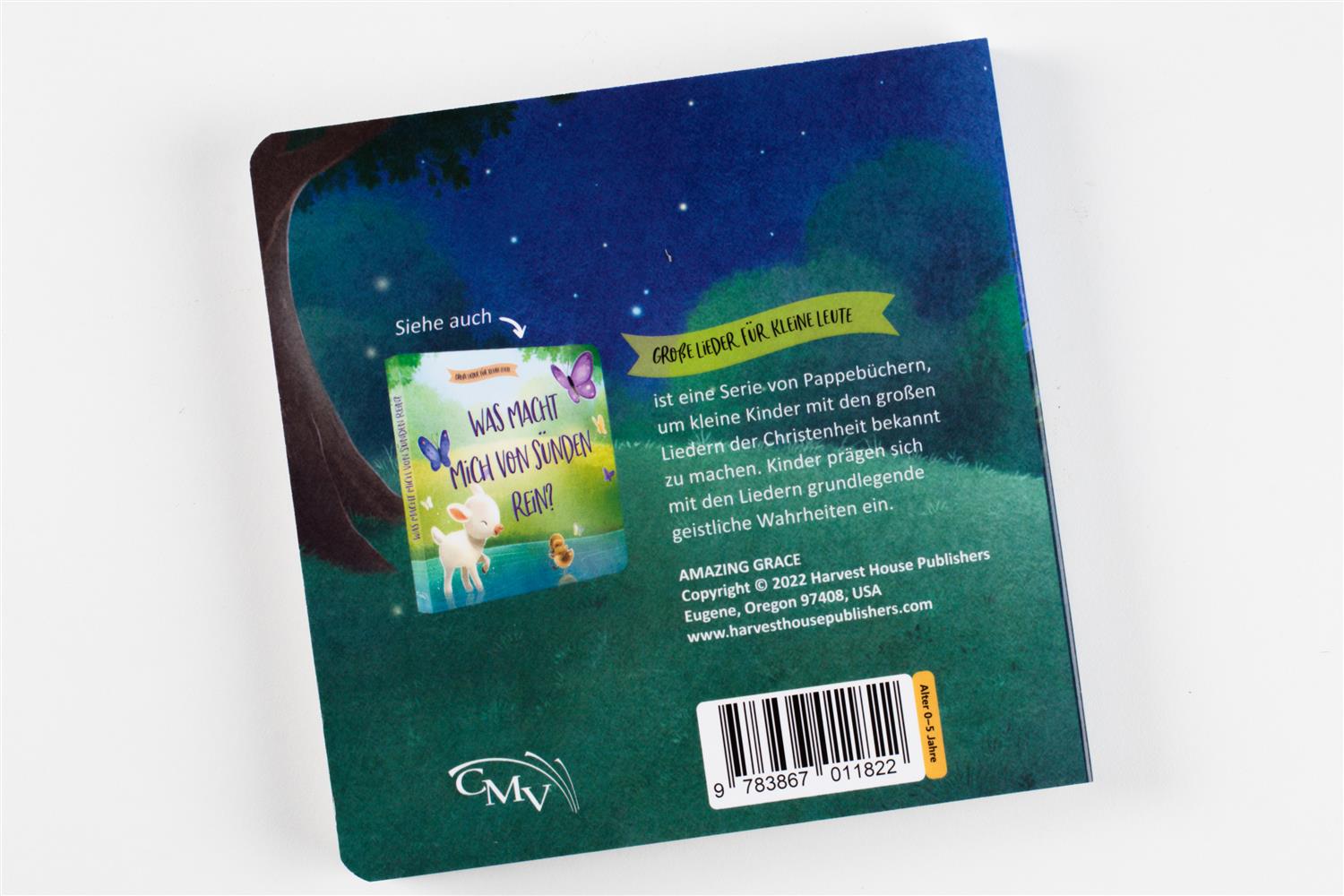 O Gnade Gottes, wunderbar (Pappebuch)