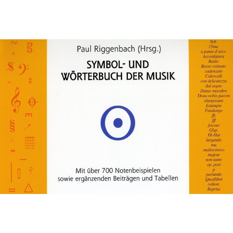 Symbol und Wörterbuch der Musik, Riggenbach Symbol und Wörterbuch der Musik, Riggenbach