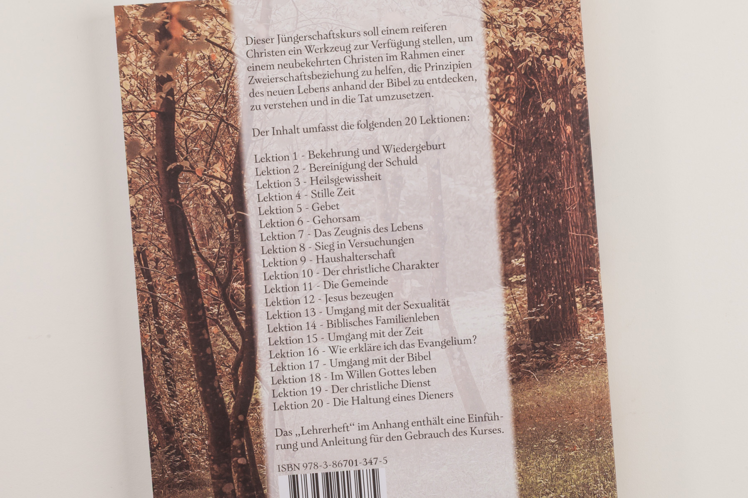 Jüngerschaftskurs "Machet zu Jüngern"