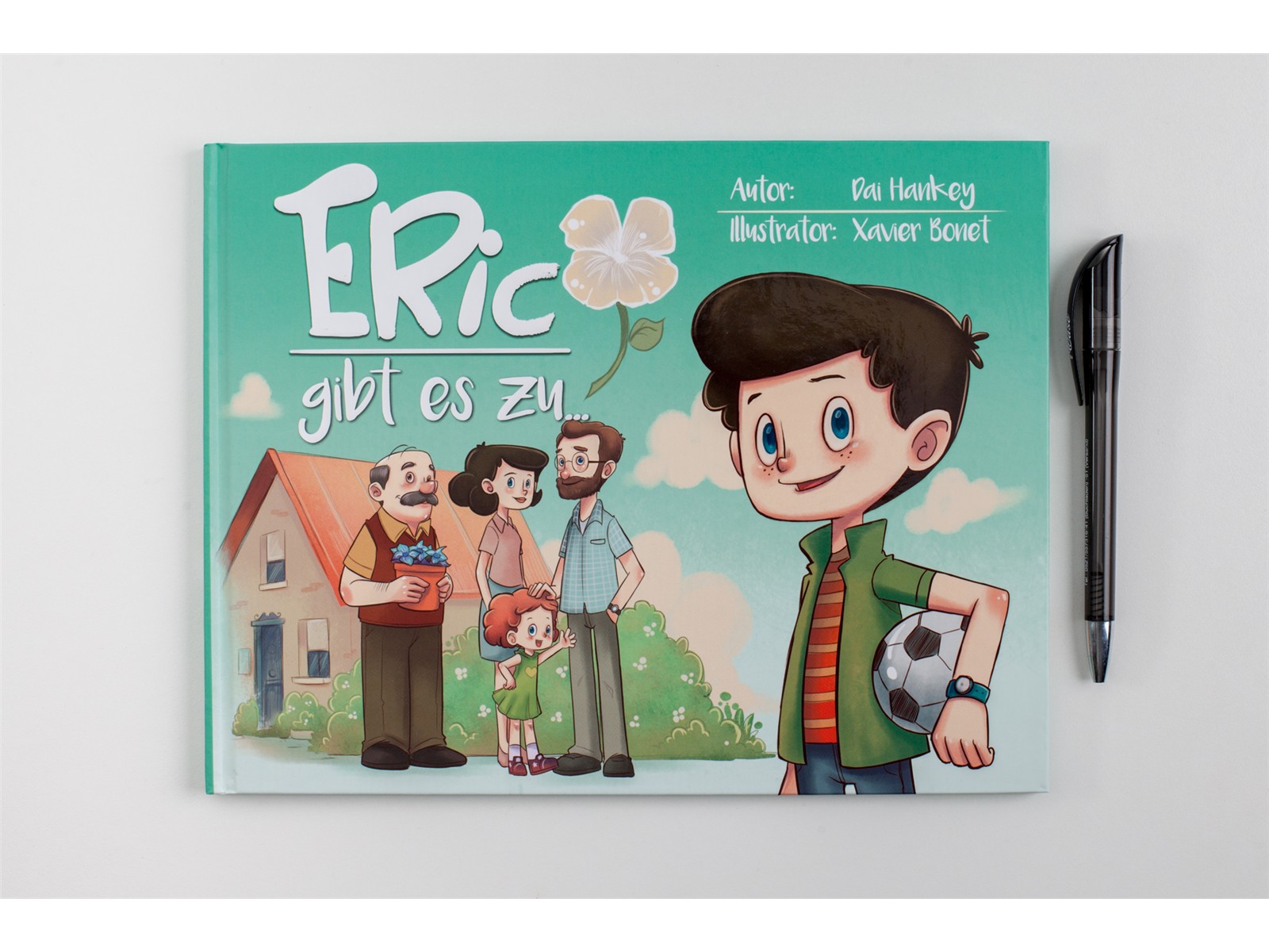 Eric gibt es zu Eric gibt es zu
