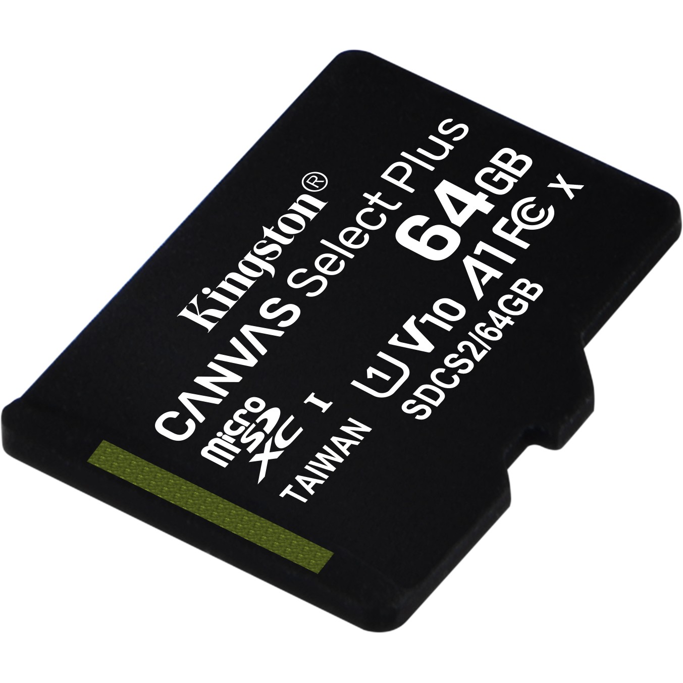 MicroSD Kingston 64GB Canvas Select Plus MircoSDXC 100MB/s SD Karte