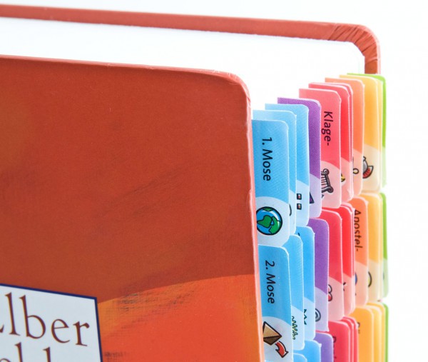 Mein Bibel-Griffregister für Kinder Mein Bibel-Griffregister für Kinder