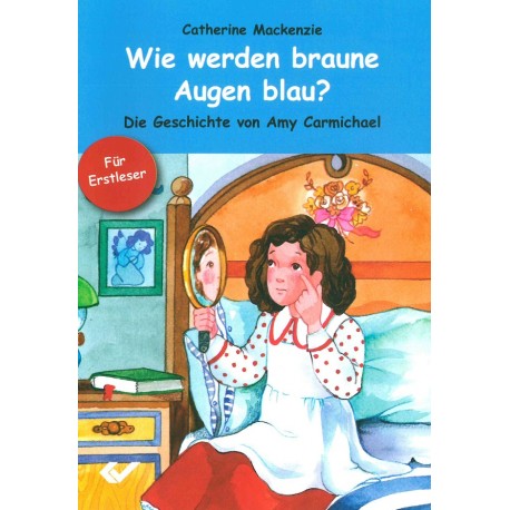 Wie werden braune Augen blau?