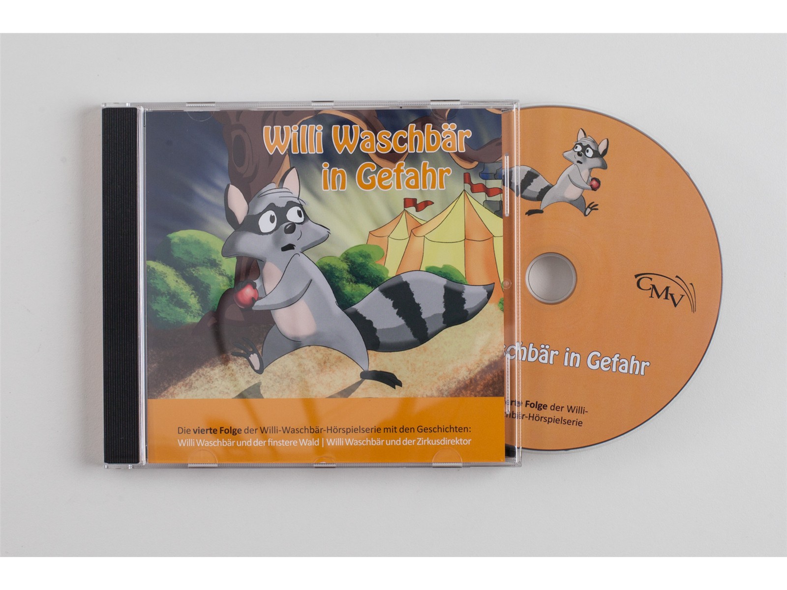 Willi Waschbär in Gefahr (CD 4)
