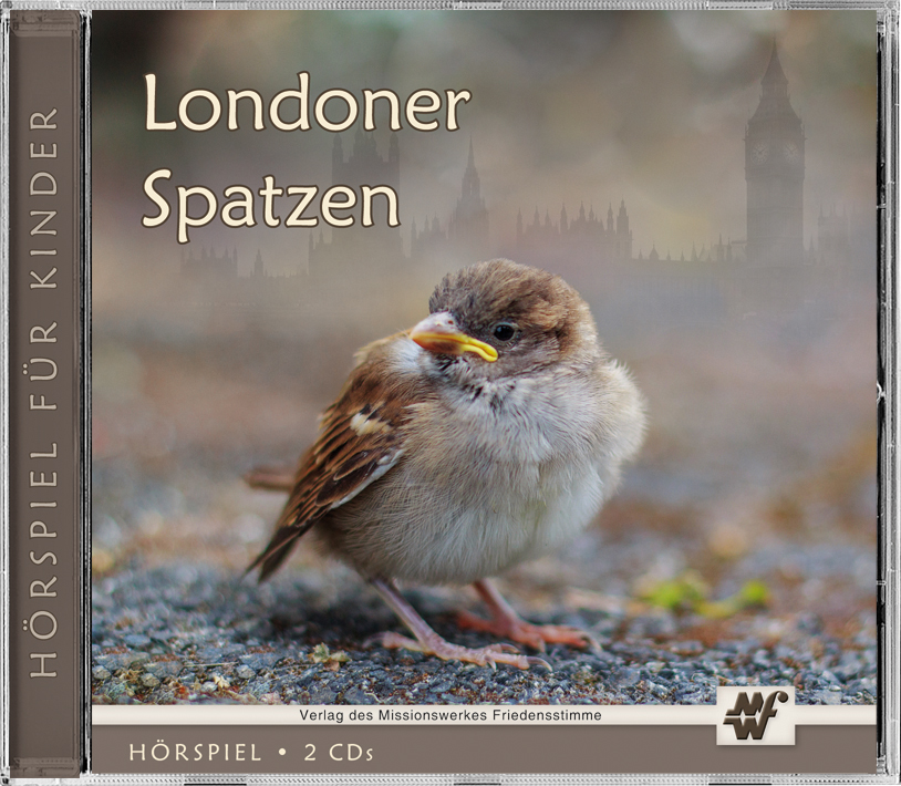 Londoner Spatzen - HörspielCD Londoner Spatzen - HörspielCD