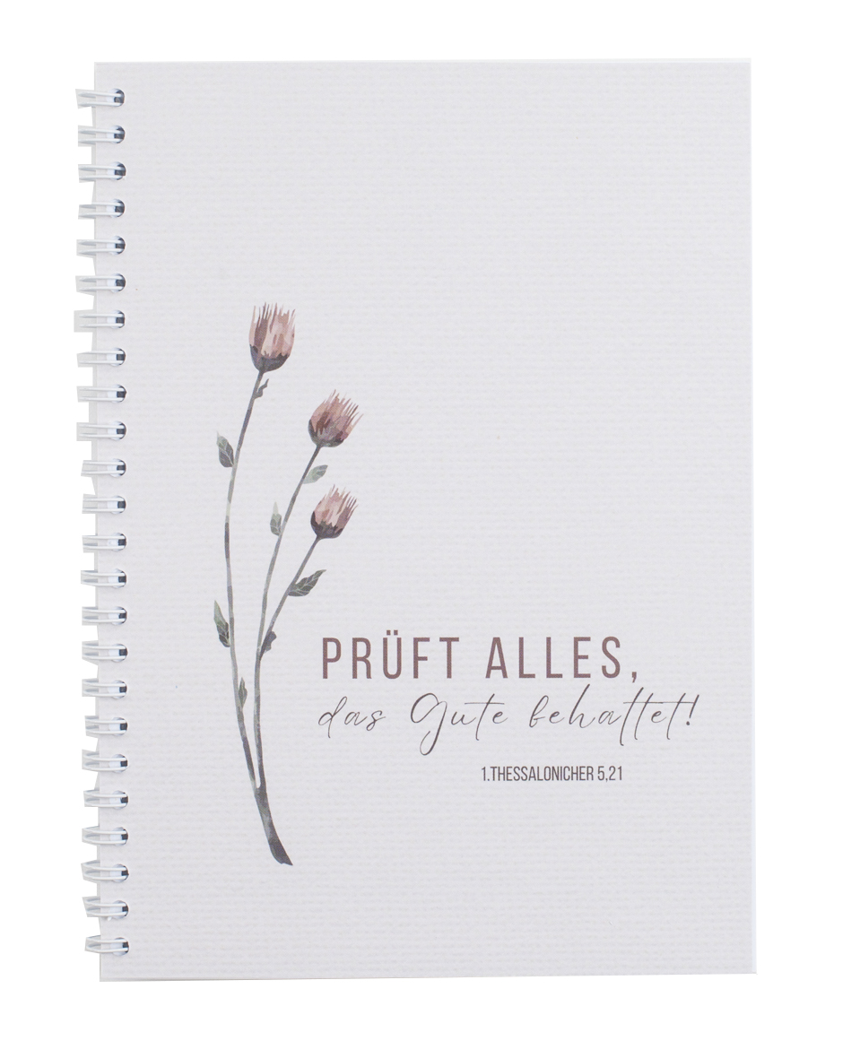 Prüft alles - DIN A5 Ringbuch für Notizen Prüft alles - DIN A5 Ringbuch für Notizen