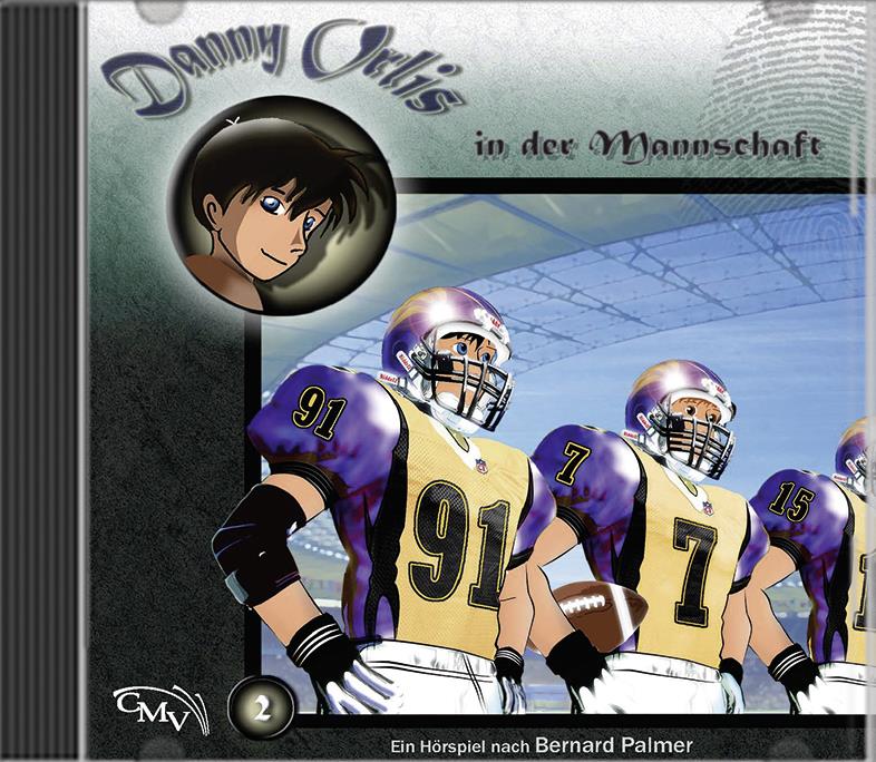 Danny Orlis in der Mannschaft