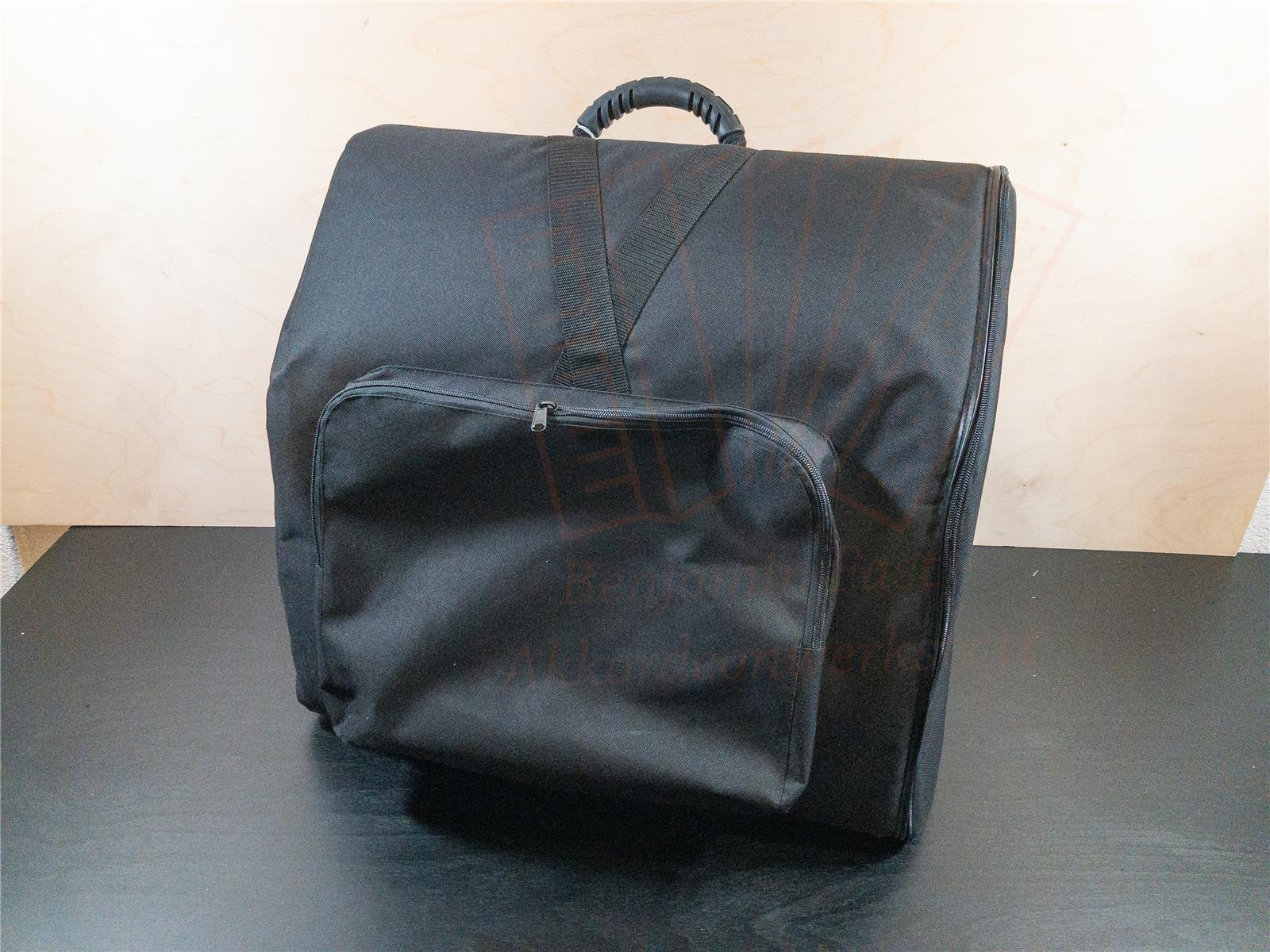 Akkordeontasche für 72 Bass schwarz Gigbag Akkordeontasche für 120 Bass schwarz Gigbag