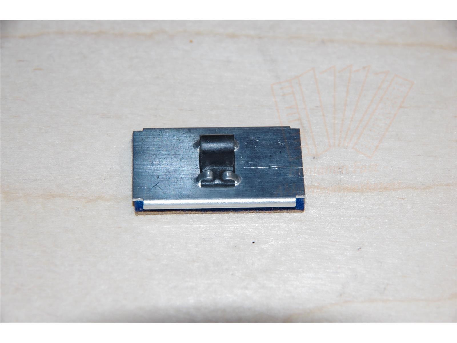 Bass-Klappe komplett Hohner Atlantic, Pirola, Lucia - gebraucht