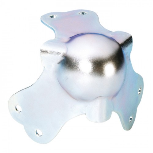 Kugelecke groß dreischenklig