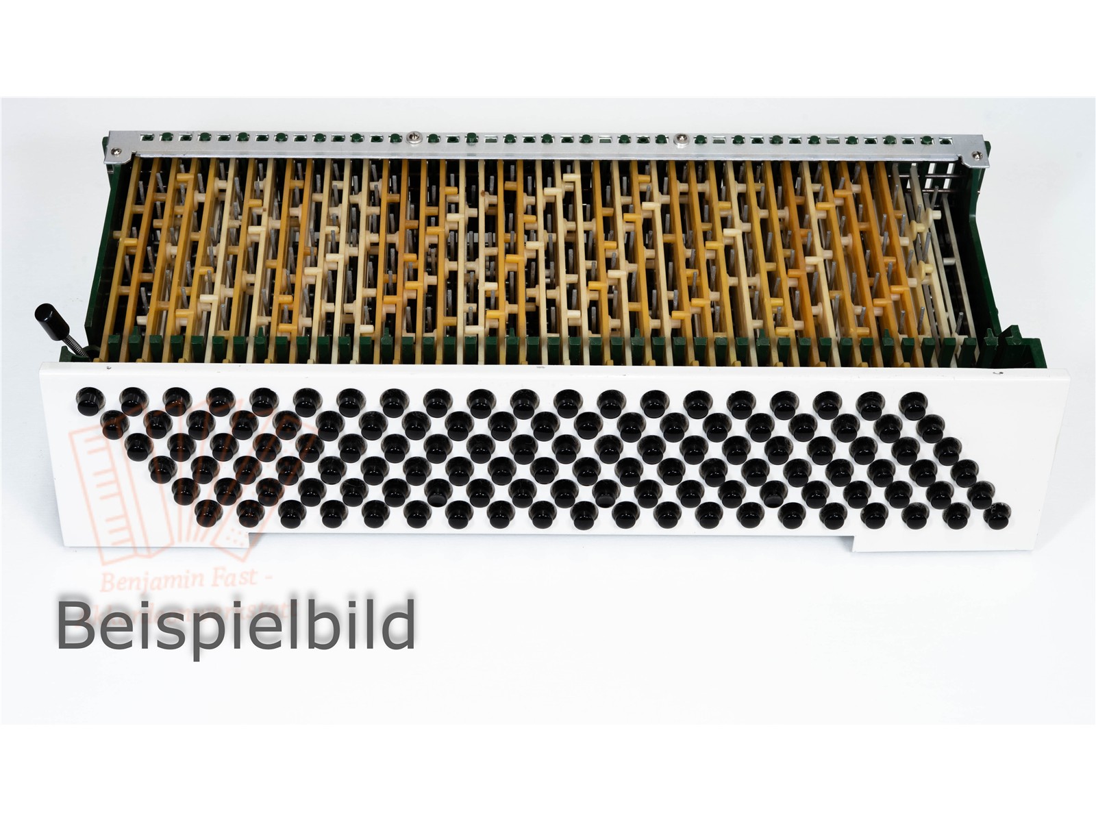 Bassmechanik Weltmeister 120 Bass komplett - gebraucht