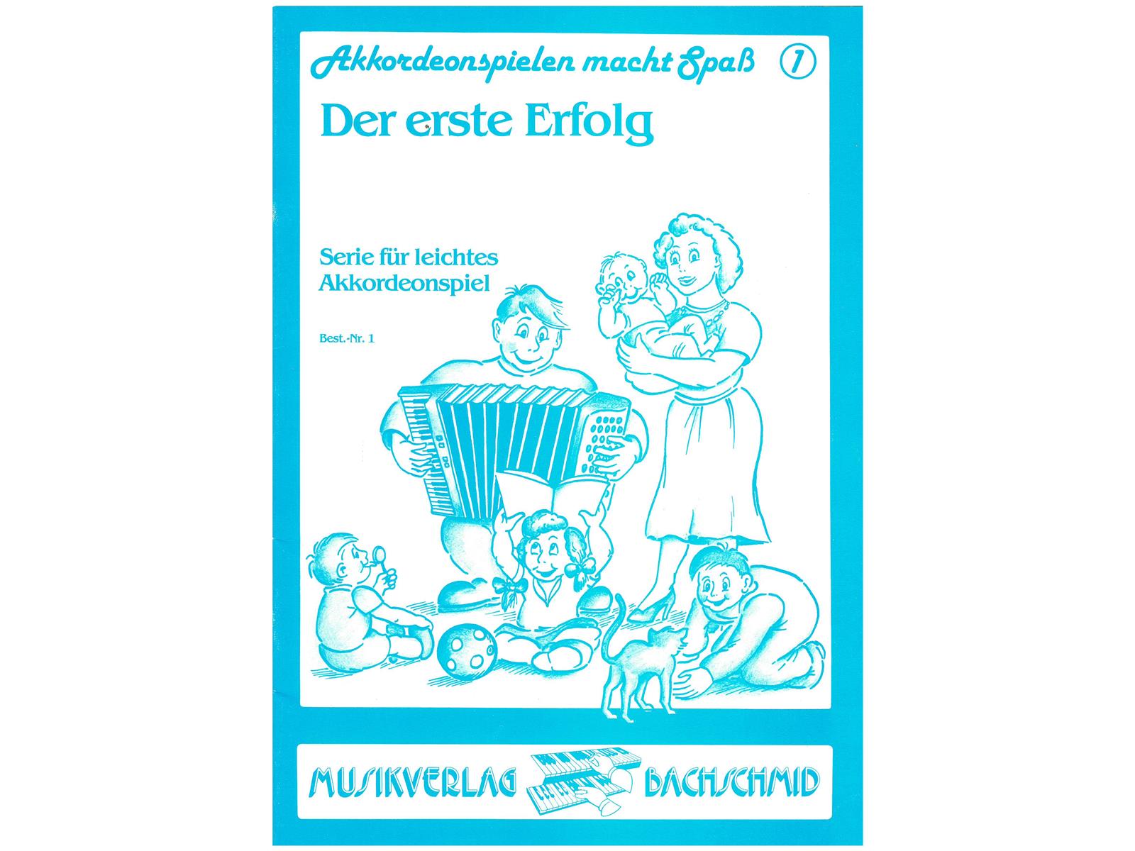 Akkordeonspielen macht Spaß 1, Der erste Erfolg, Knittel Akkordeonspielen macht Spaß 1, Der erste Erfolg, Knittel - Antiquariat