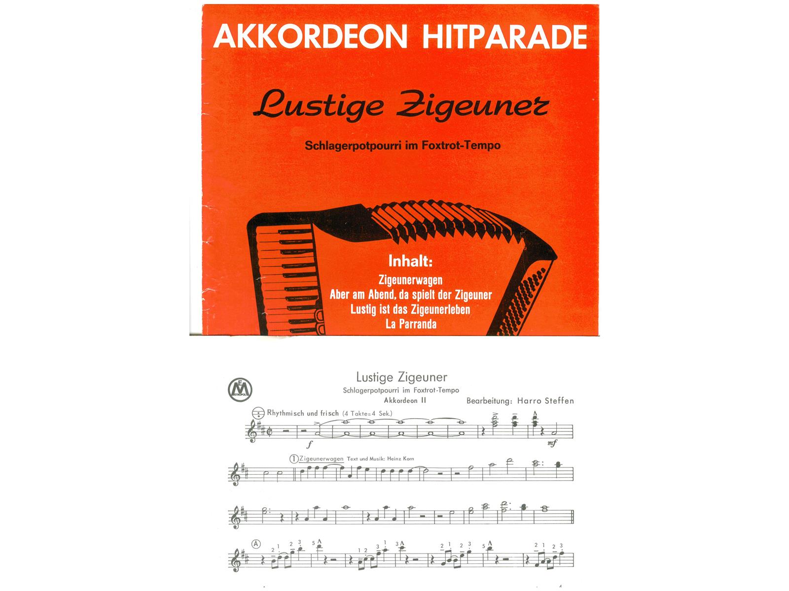 Lustige Zigeuner, Steffen Akk 2 Lustige Zigeuner, Steffen Akk 2