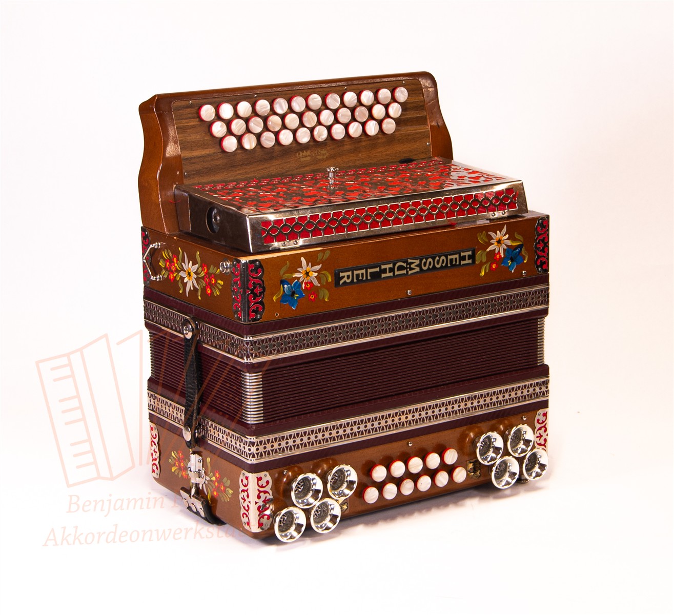 Selbstspielende Harmonika AUX-In-Anschluss, gebraucht Selbstspielende Harmonika AUX-In-Anschluss, gebraucht