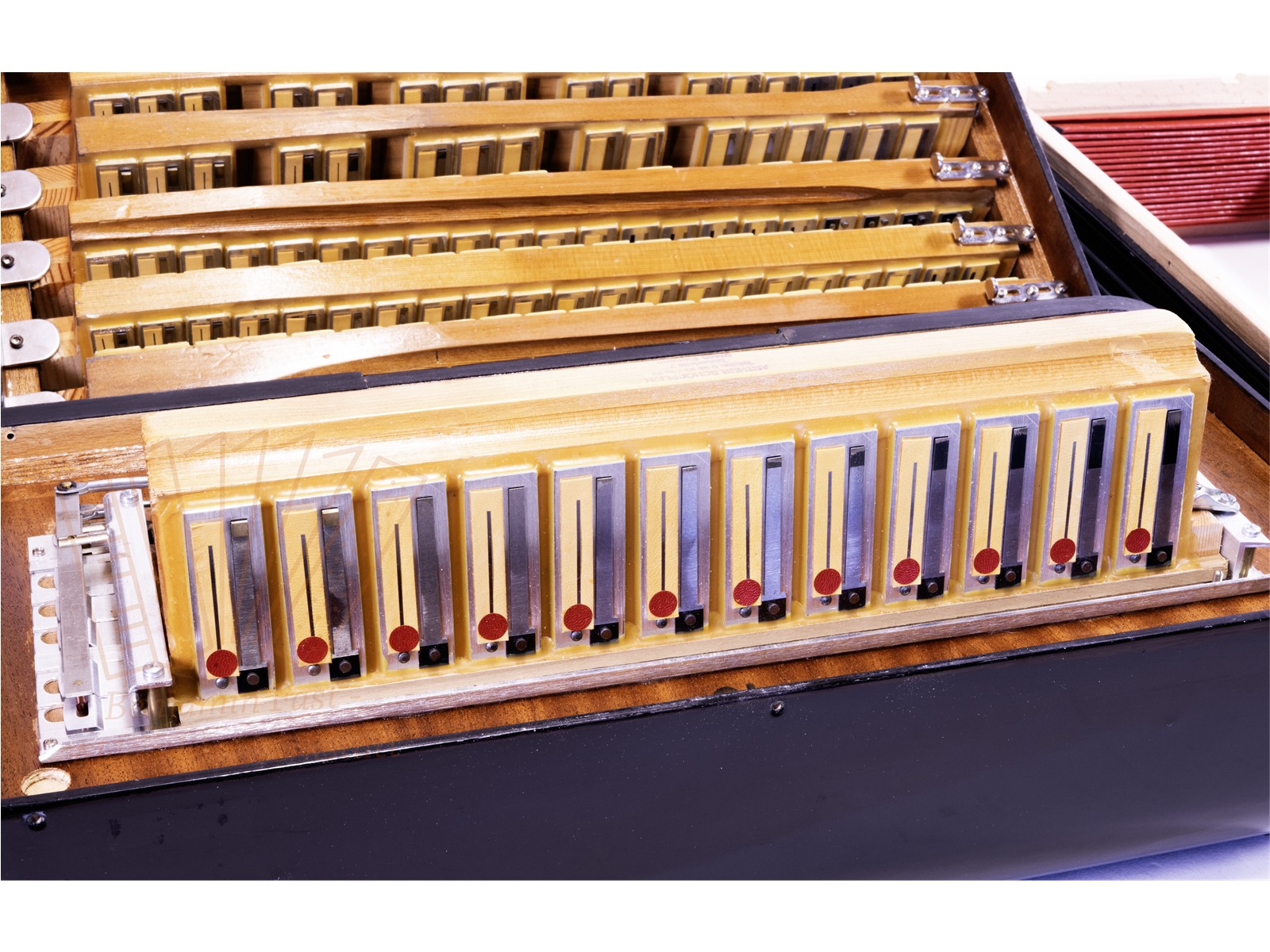 Akkordeon Piatanesi Ottavianelli 96 37/96/V/13/5 schwarz - gebraucht