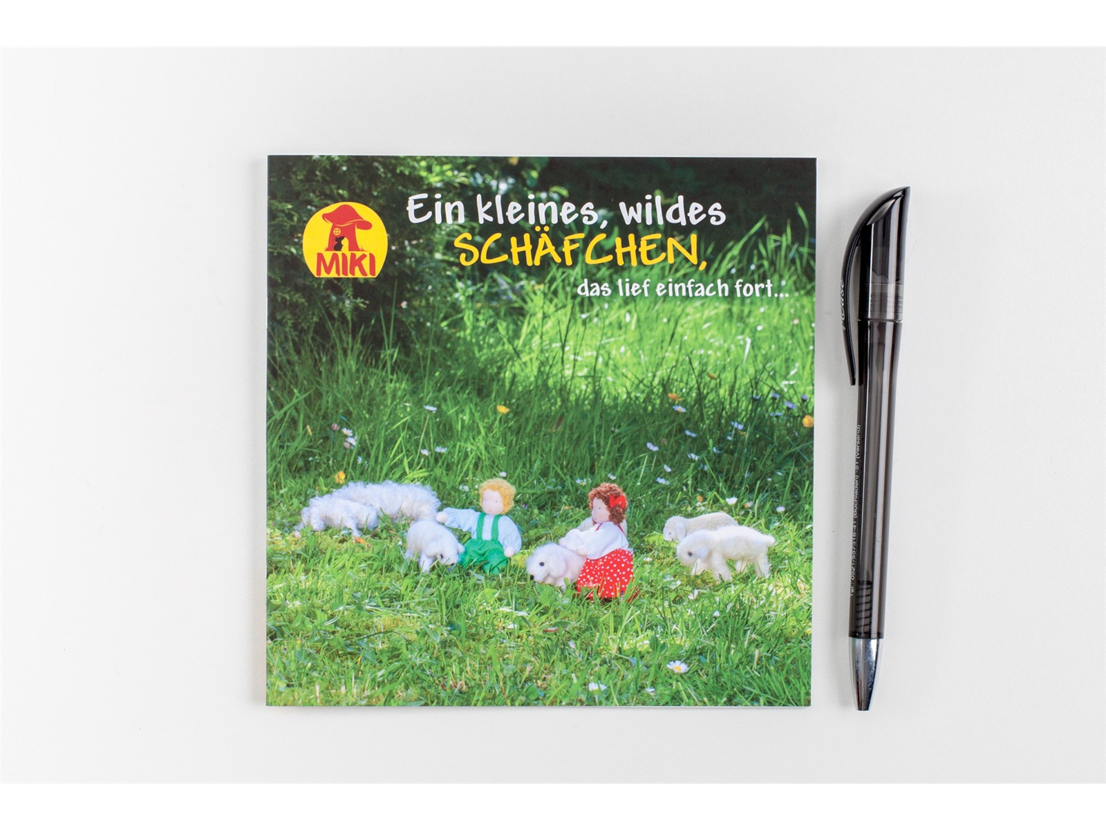 Ein kleines wildes Schäflein (MIDI-Buch) Ein kleines wildes Schäflein (MIDI-Buch)