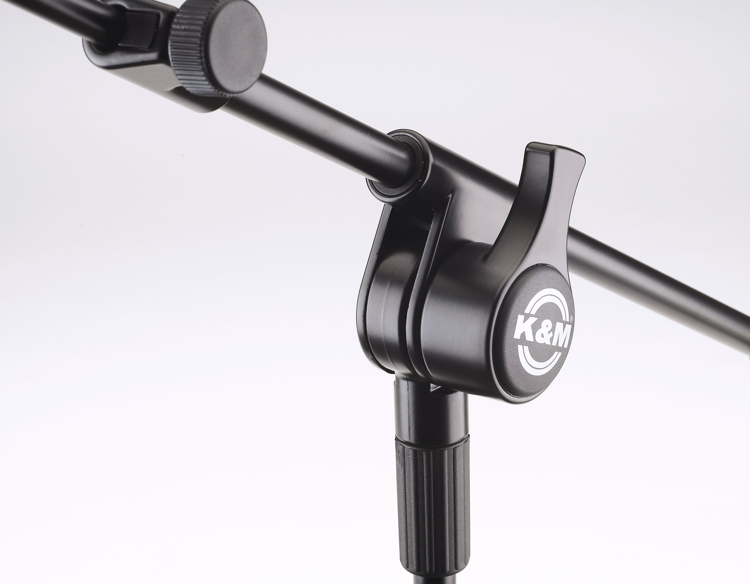 Mikrofonstativ 25600 K&M Schwenkarm ausziehb. 164cm