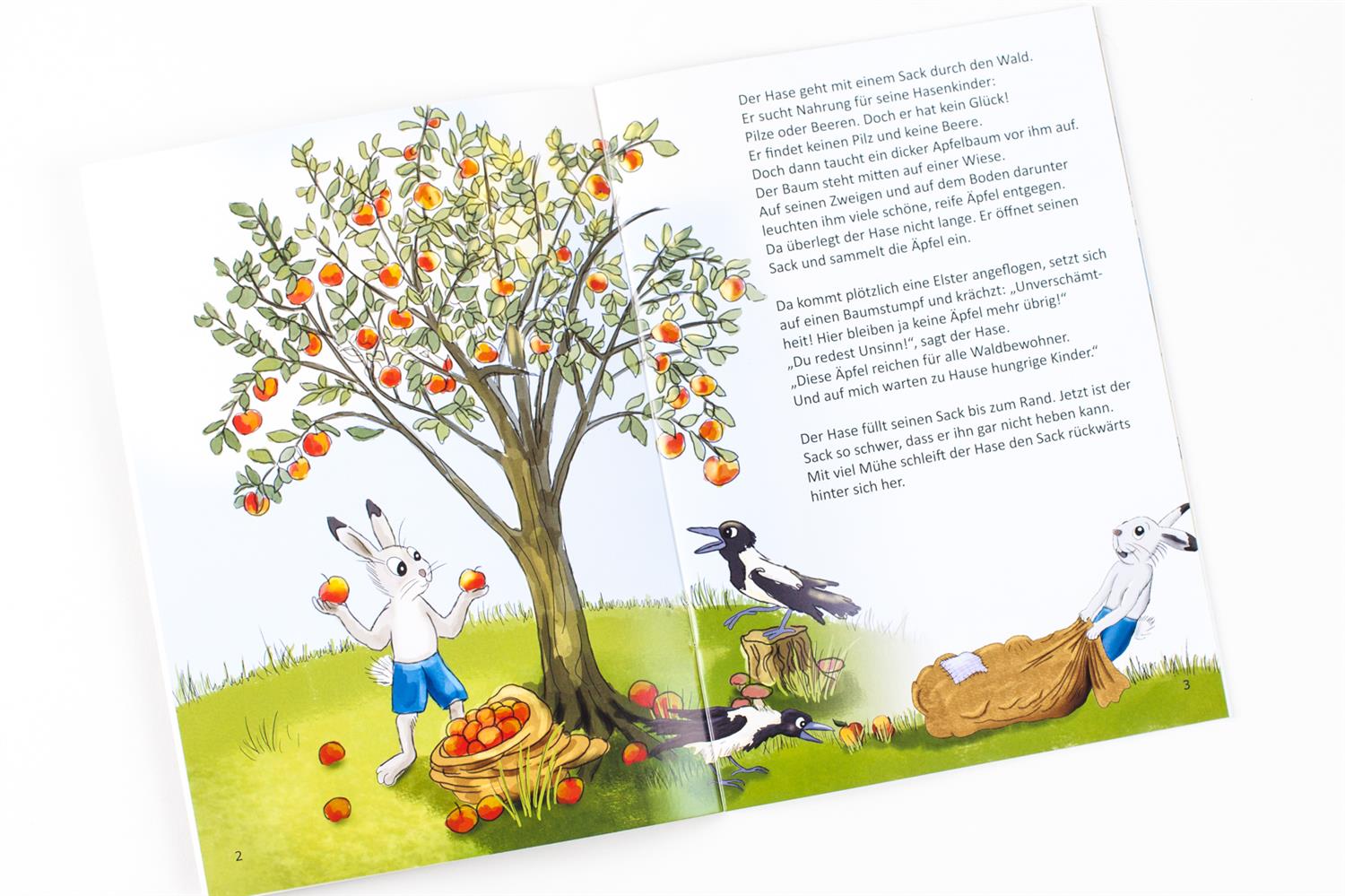 Der großzügige Hase Der großzügige Hase