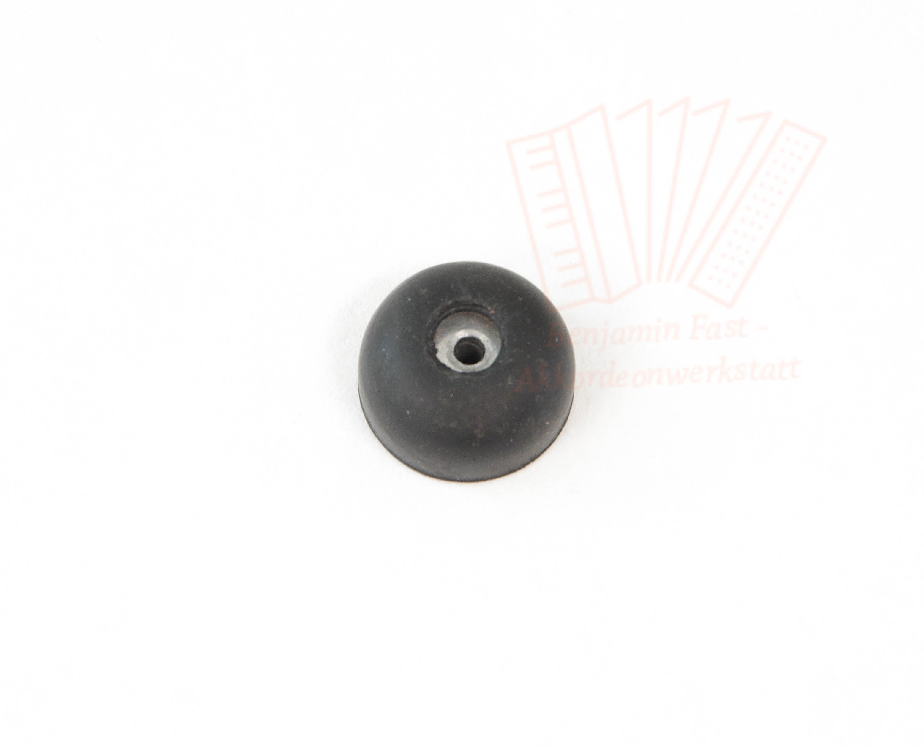 Fuß Gummi schwarz 23 x11,5 gebraucht