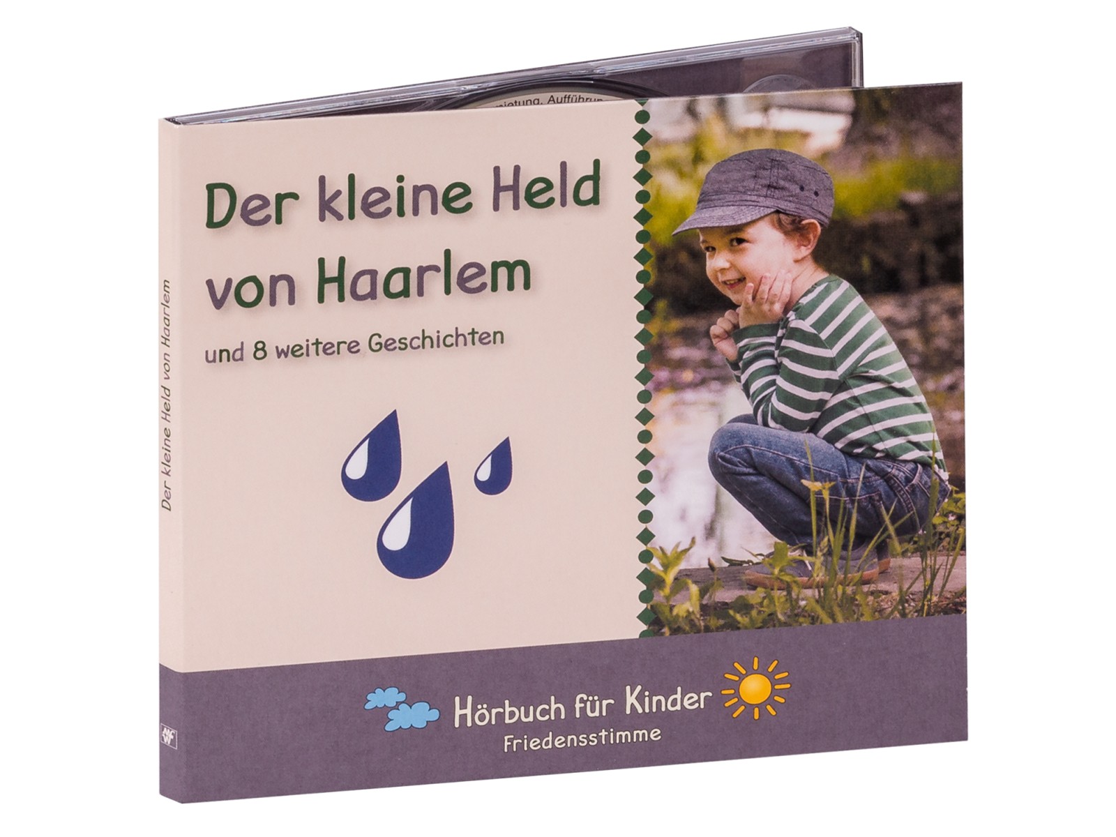 Hörbuch CD - Der kleine Held von Haarlem Hörbuch CD - Der kleine Held von Haarlem
